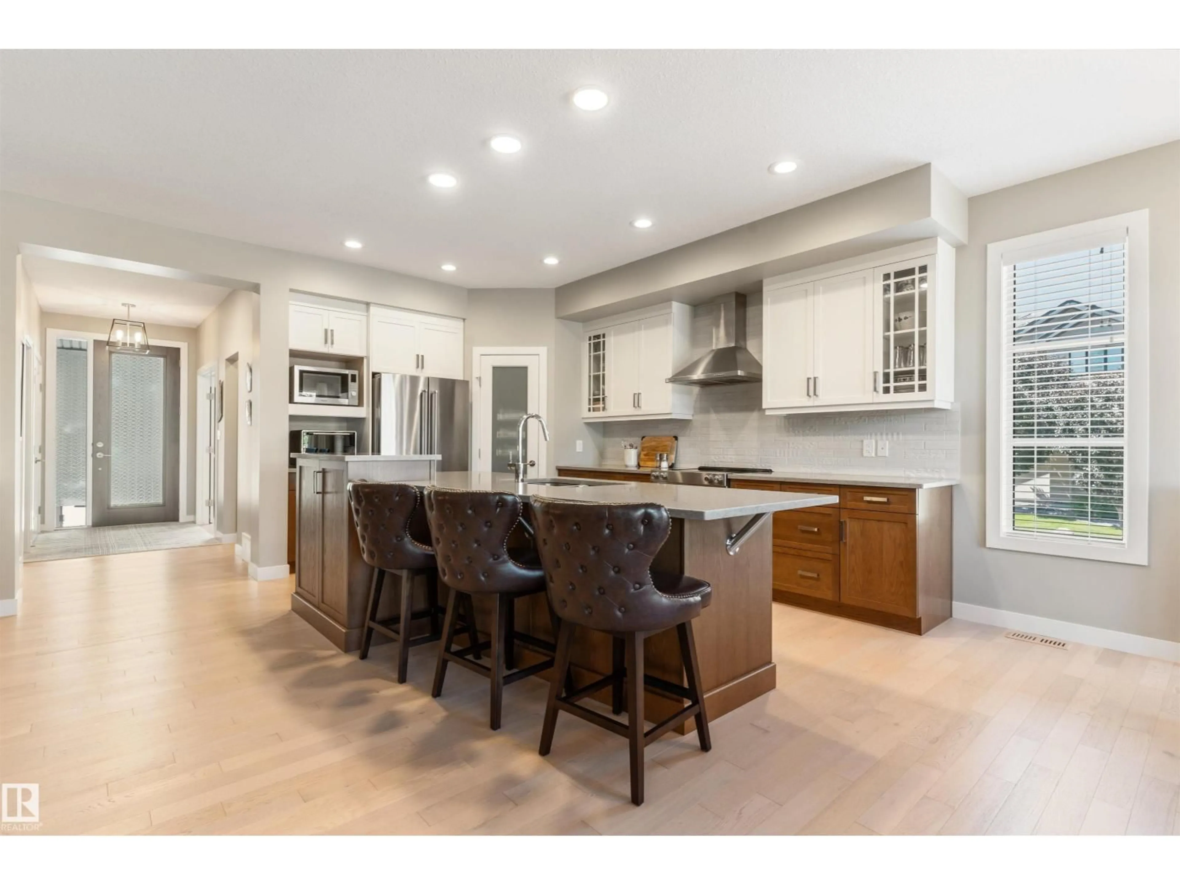Open concept kitchen, unknown for SW - 4504 WESTCLIFF TC, Edmonton Alberta T6W4A2