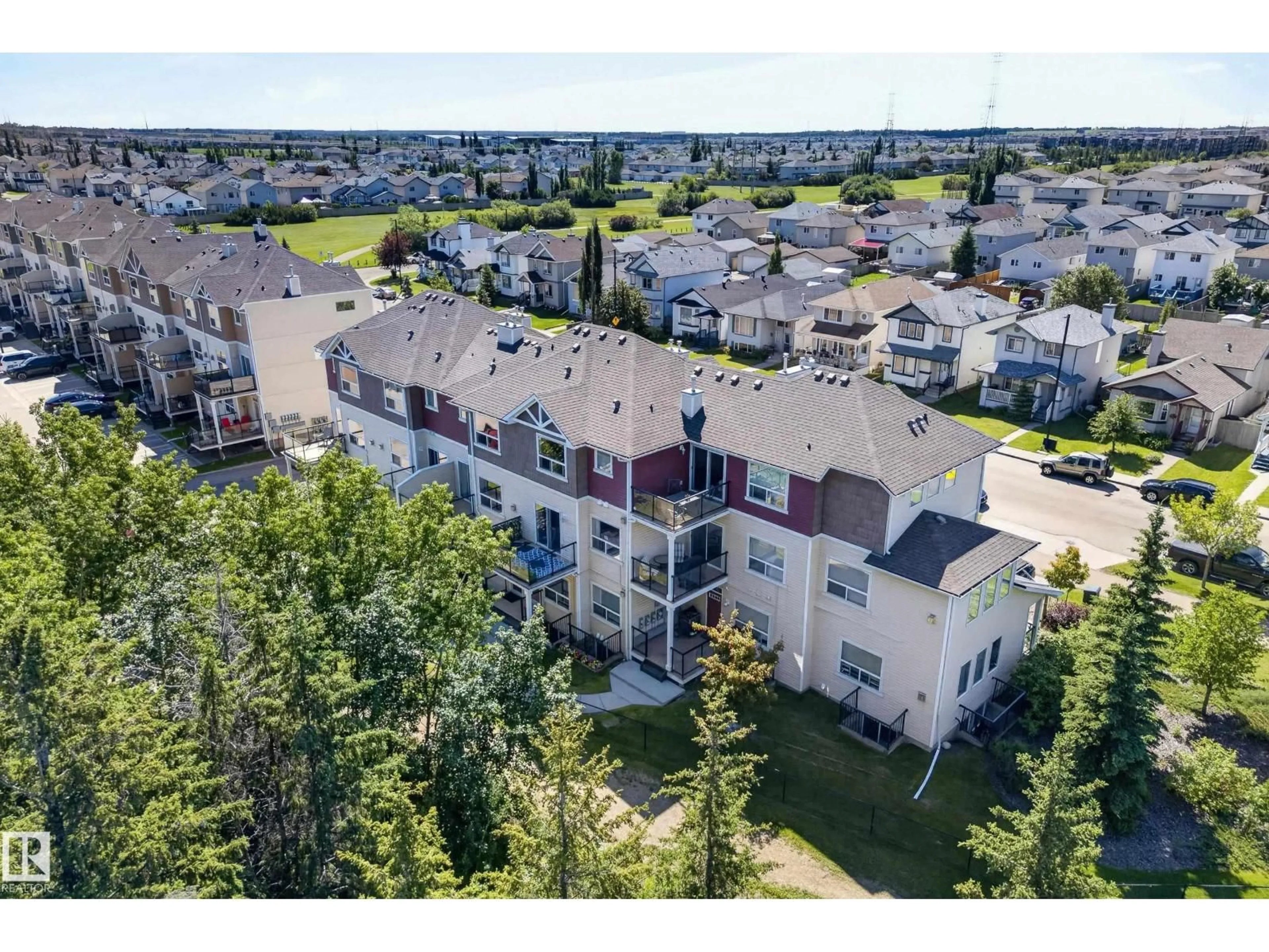 A pic from outside/outdoor area/front of a property/back of a property/a pic from drone, unknown for #113 - 3010 33 AV, Edmonton Alberta T6T0C3