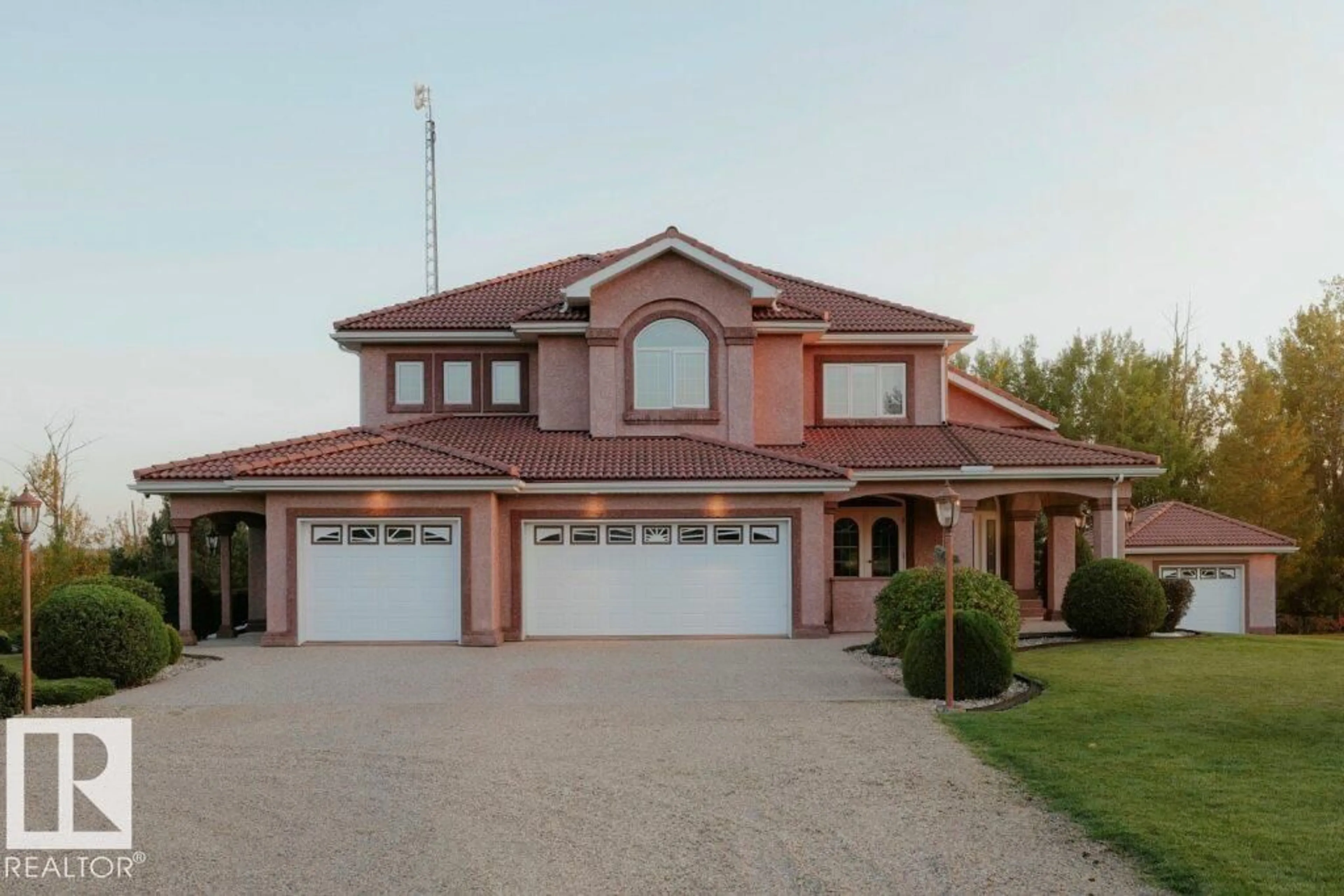 Home with brick exterior material, street for #111 - 59311 RANGE RD 35, Rural Barrhead County Alberta T7N1N3