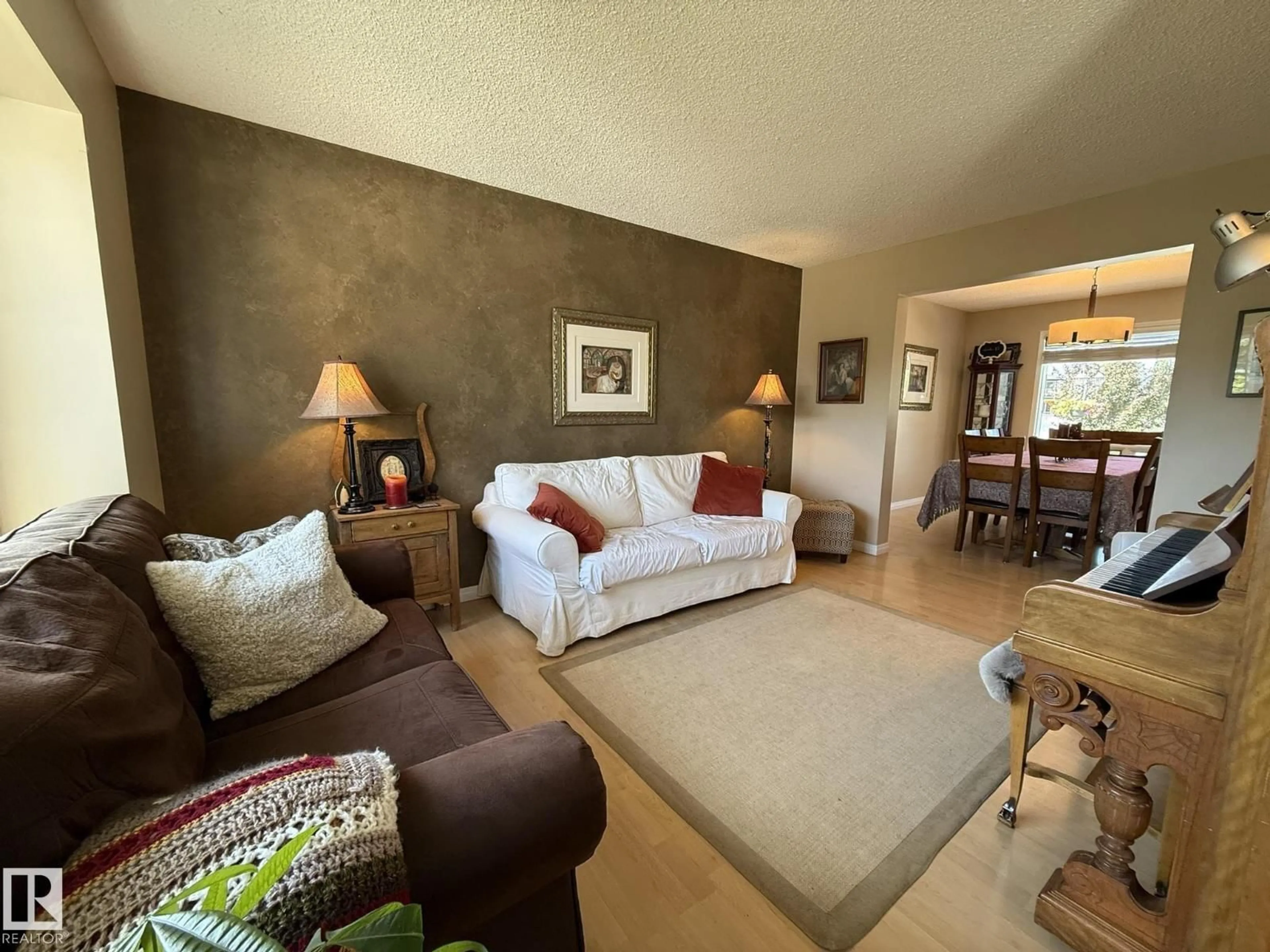 Living room with furniture, unknown for 5604 57 AV, Beaumont Alberta T4X1A7