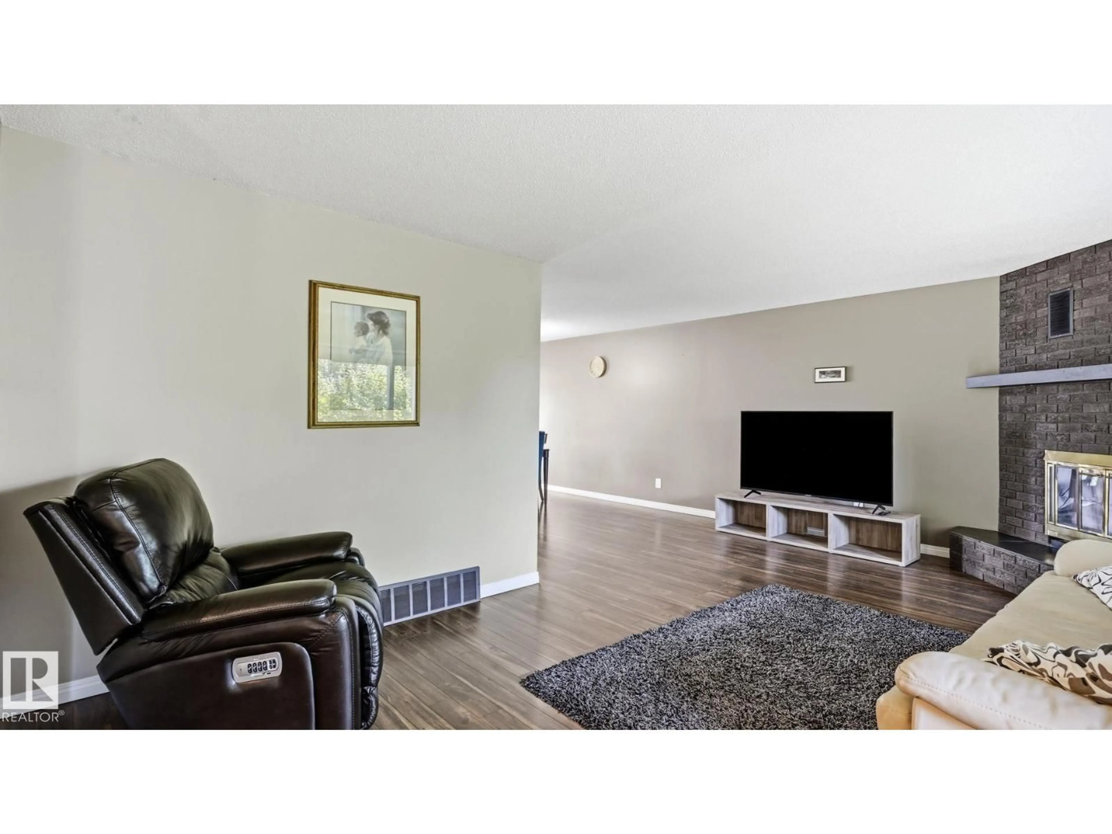 Living room with furniture, unknown for 11736 35A AV, Edmonton Alberta T6J0B5
