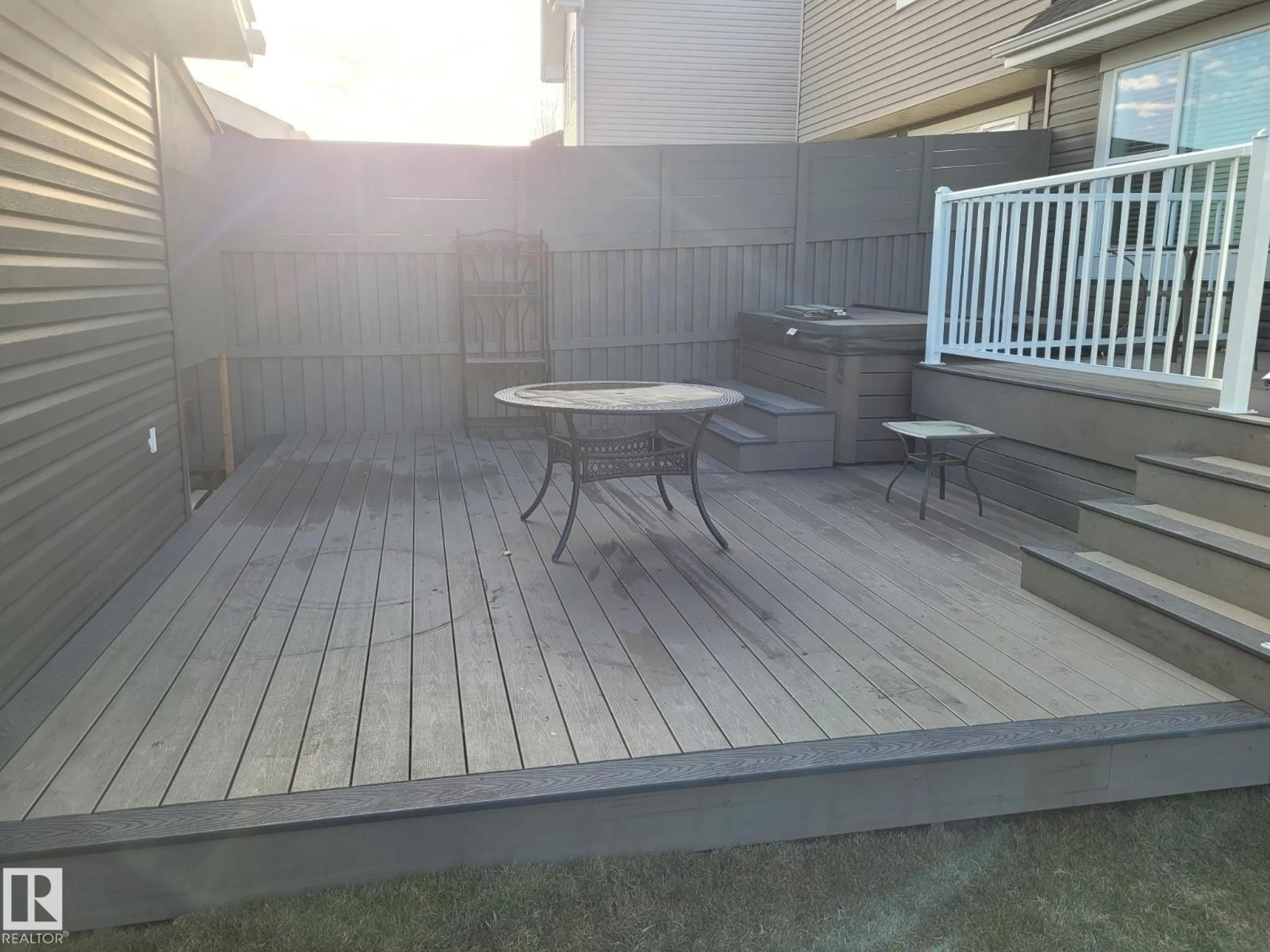 Patio, street for SW - 1007 162 ST, Edmonton Alberta T6W2G9