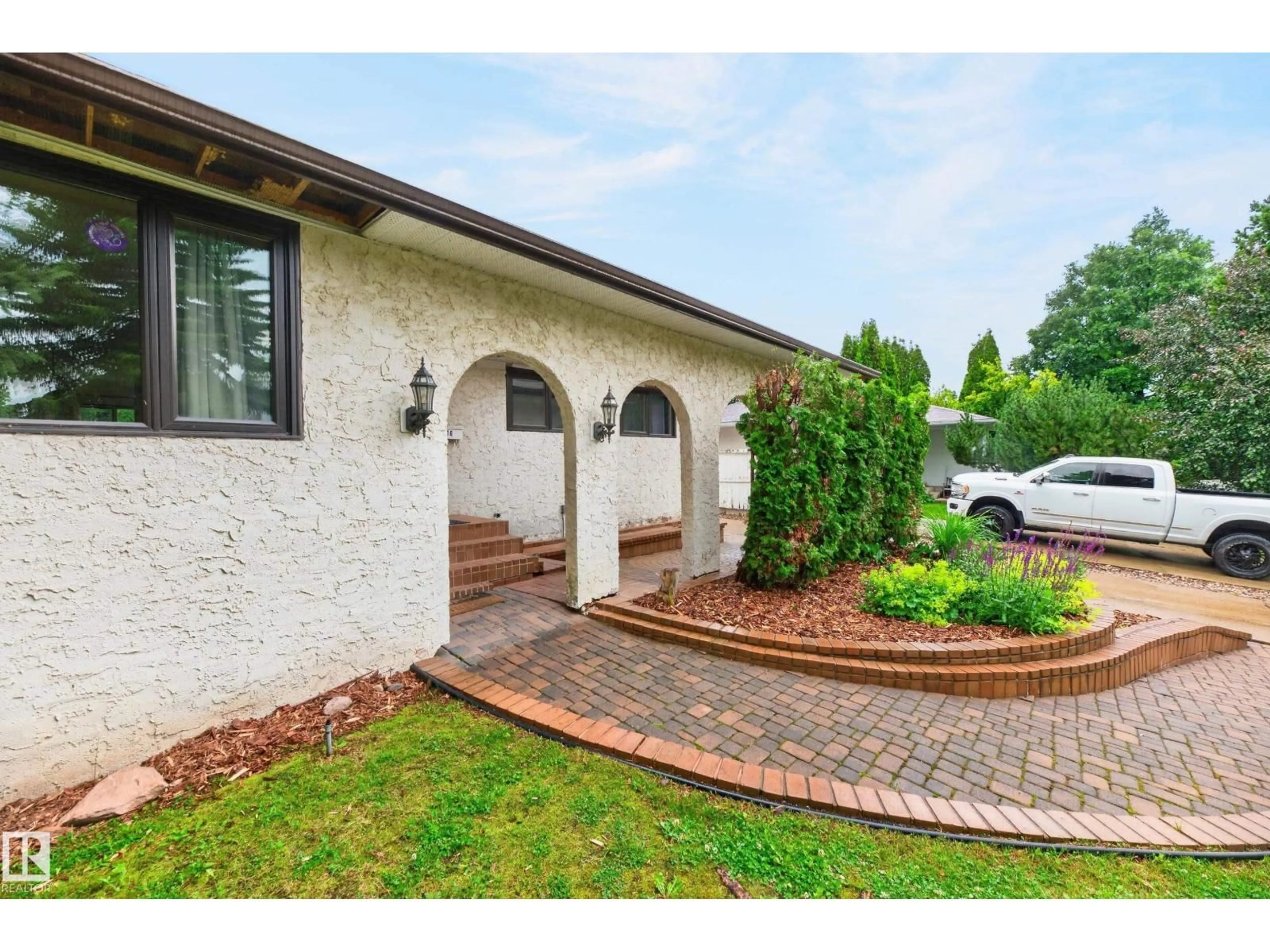 Home with brick exterior material, street for 116 GARLAND CR, Sherwood Park Alberta T8A2R2