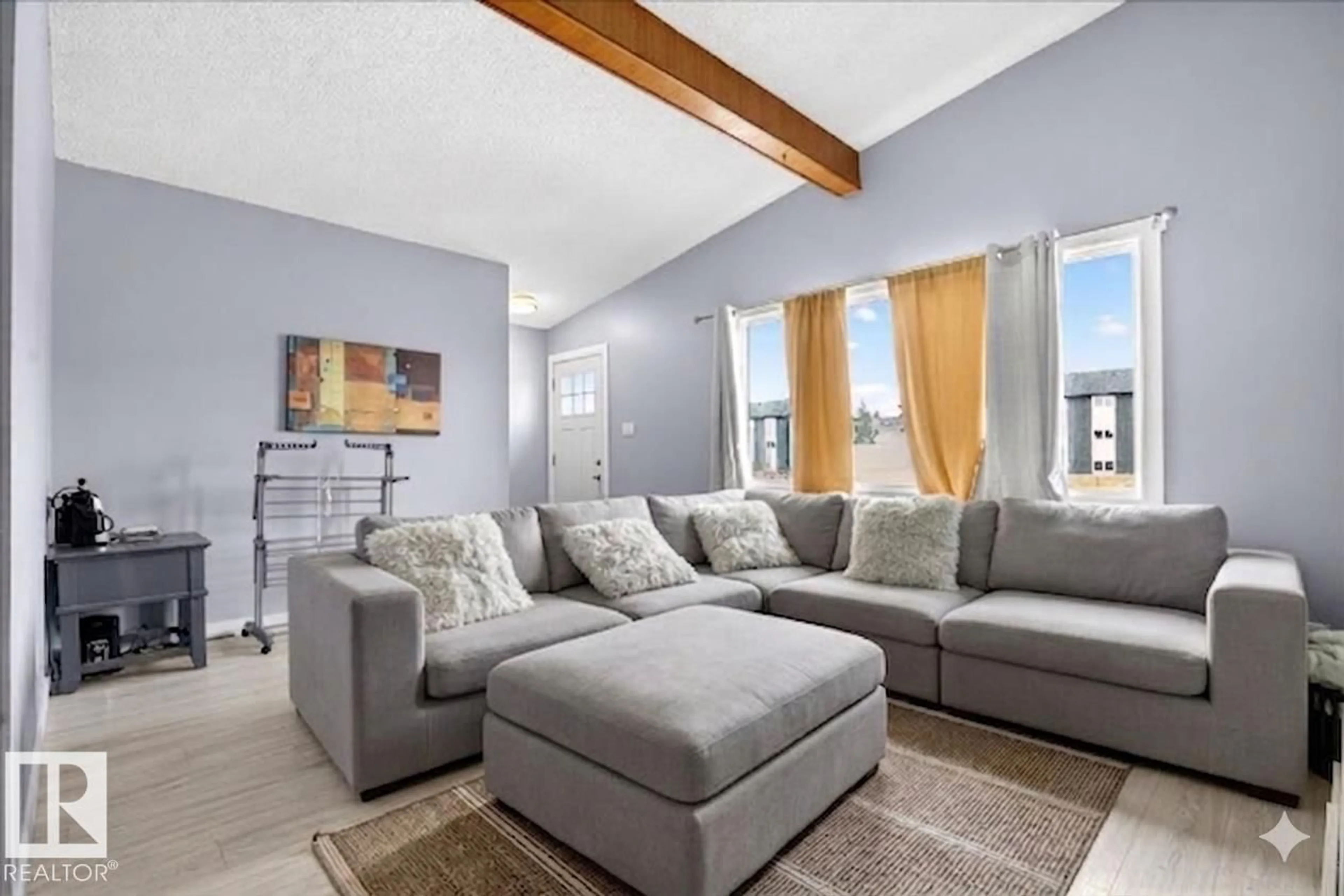 Living room with furniture, unknown for 13111 82 ST, Edmonton Alberta T5E2T4