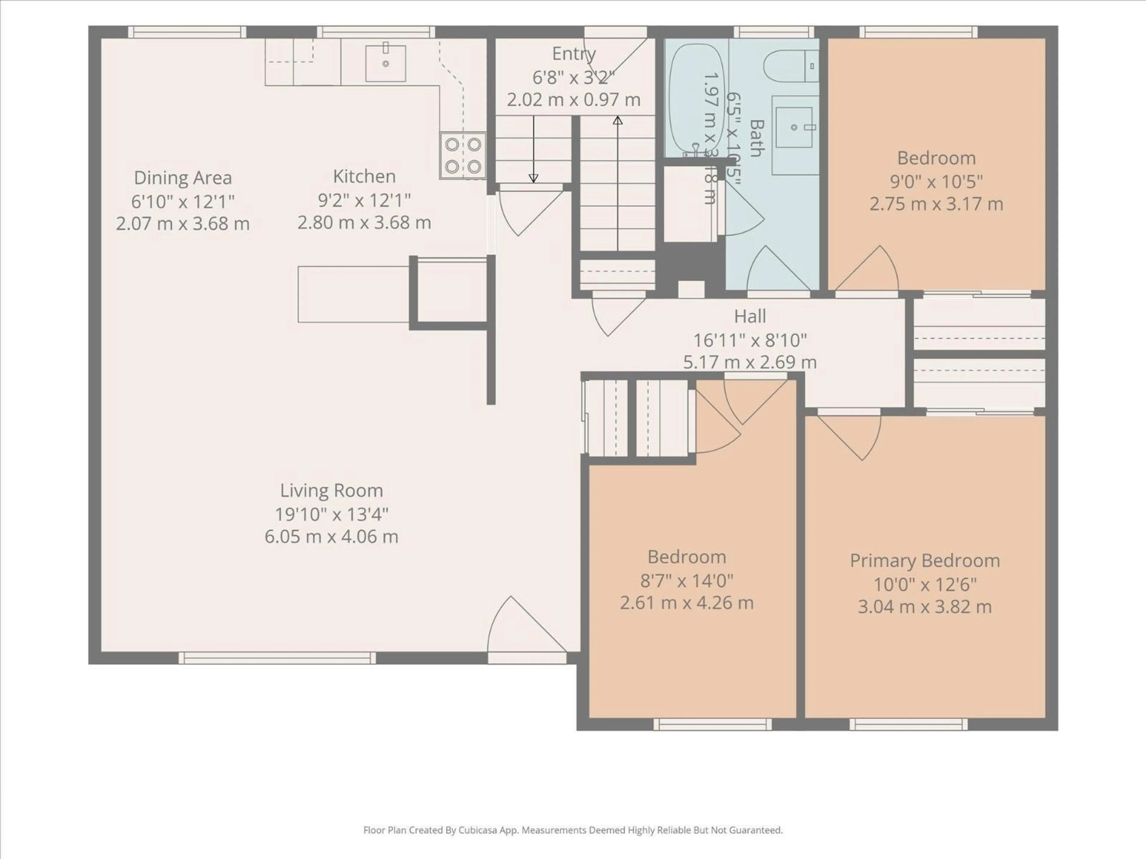 Floor plan for 11212 136 AV, Edmonton Alberta T5E1X1