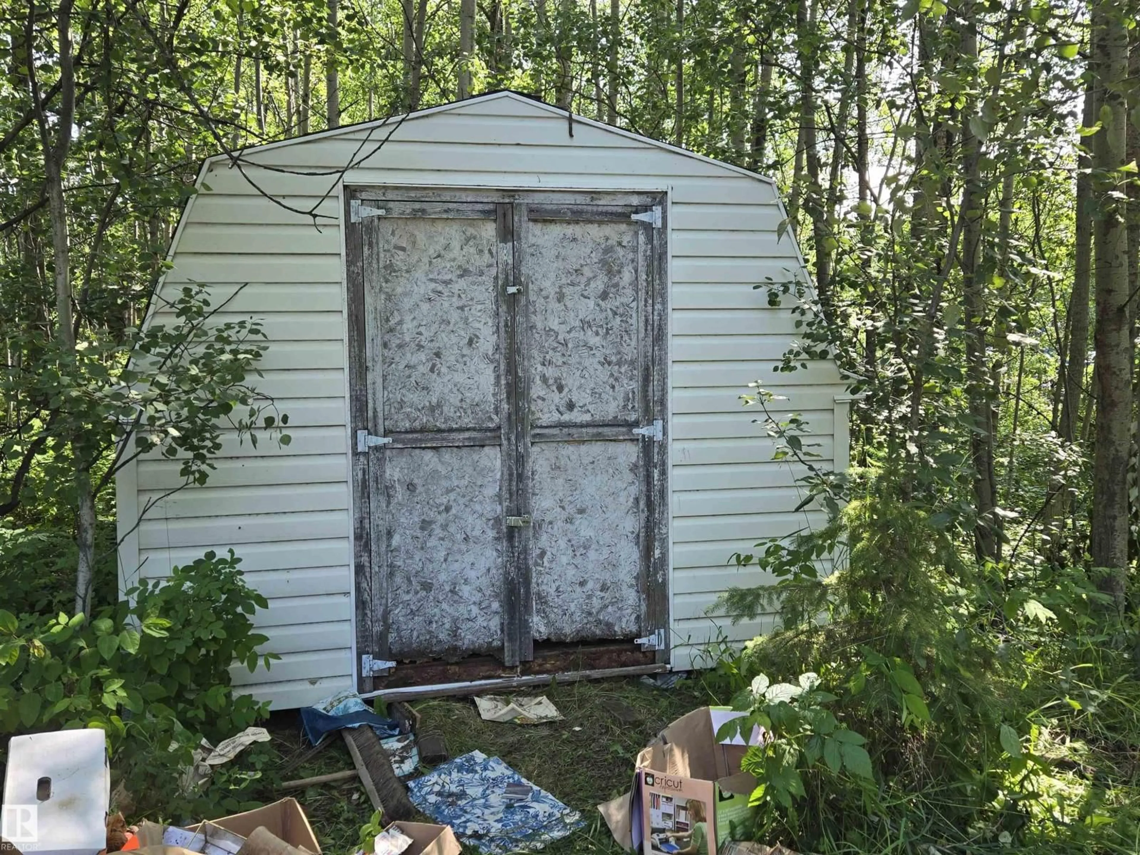 Shed for 22231 TWP ROAD 514A, Rural Strathcona County Alberta T8C1H4