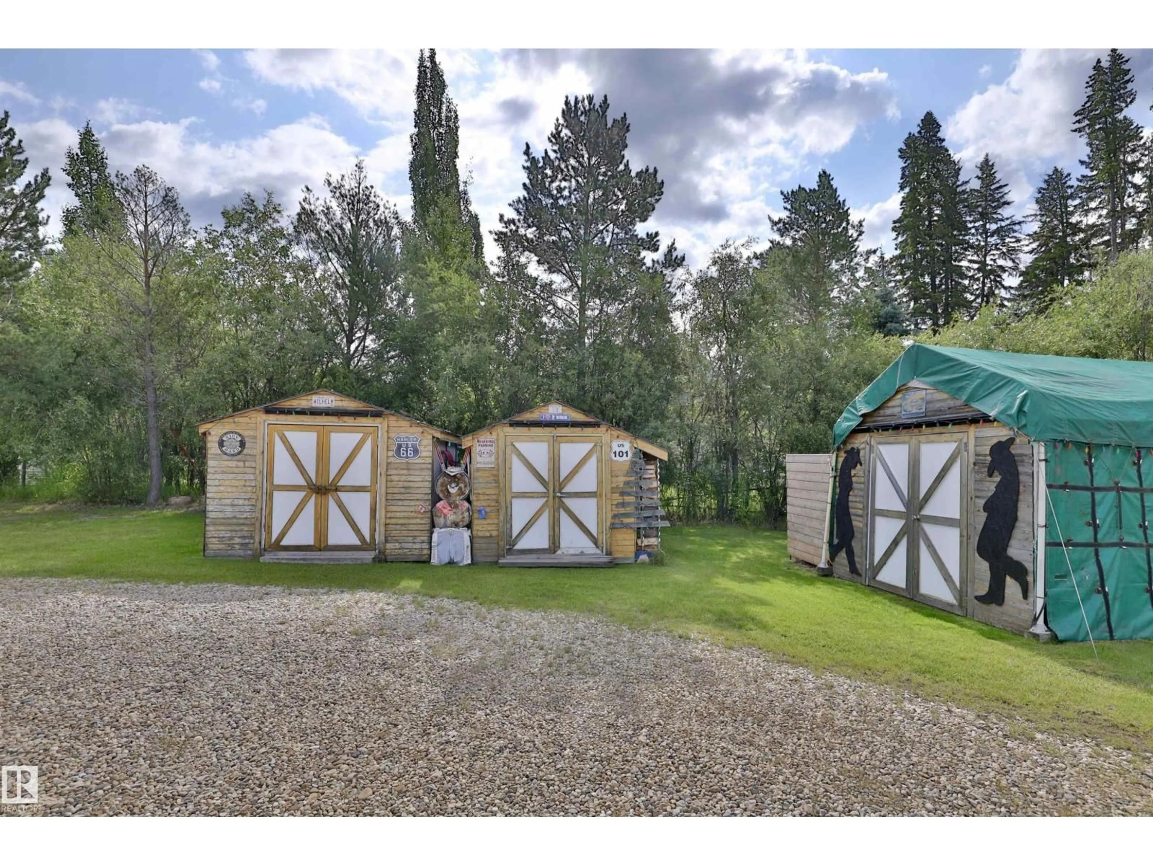 Shed for 6801 51 ST, Rural Wetaskiwin County Alberta T0C2C0