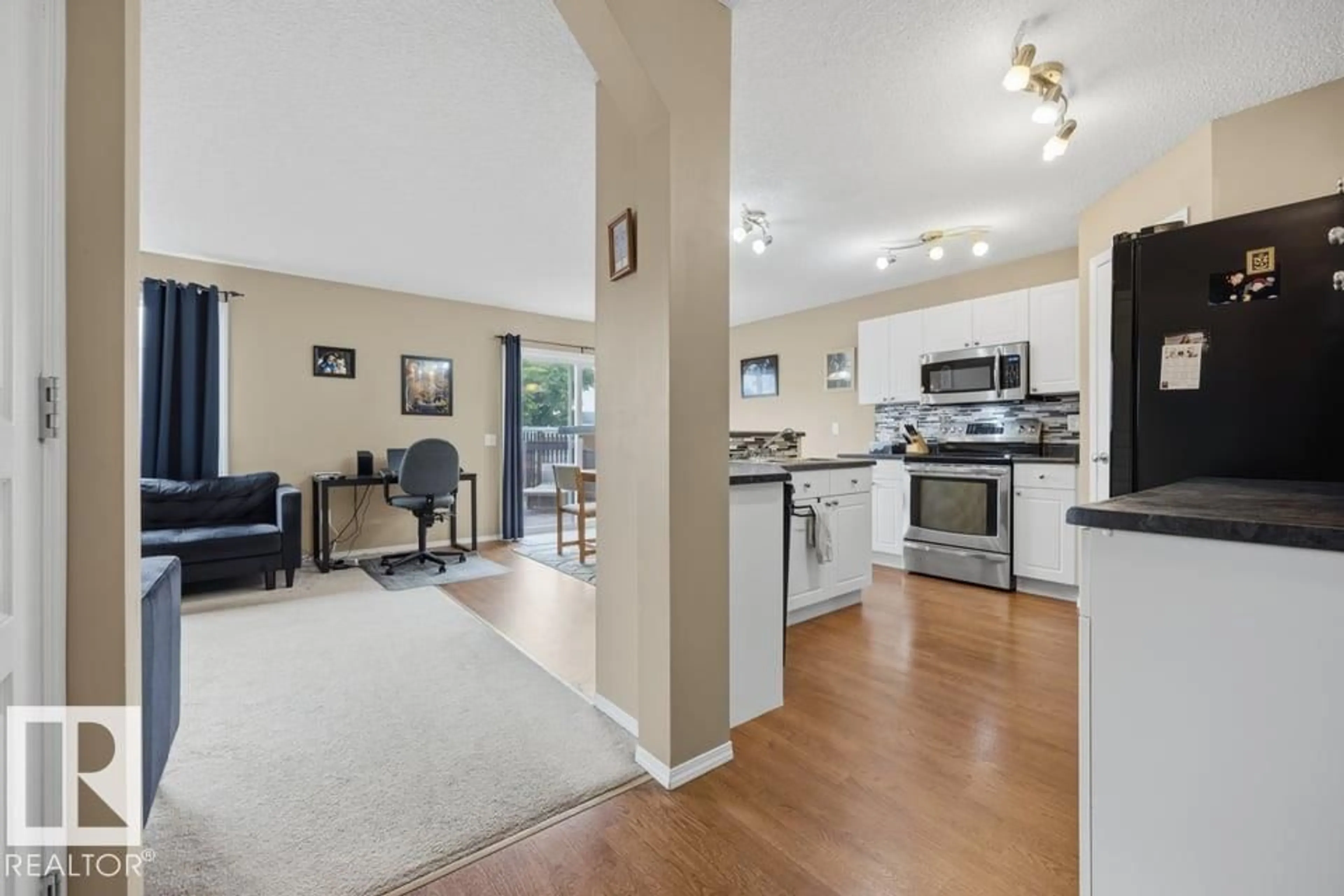Open concept kitchen, unknown for NW - 17724 90 ST, Edmonton Alberta T5Z0A2