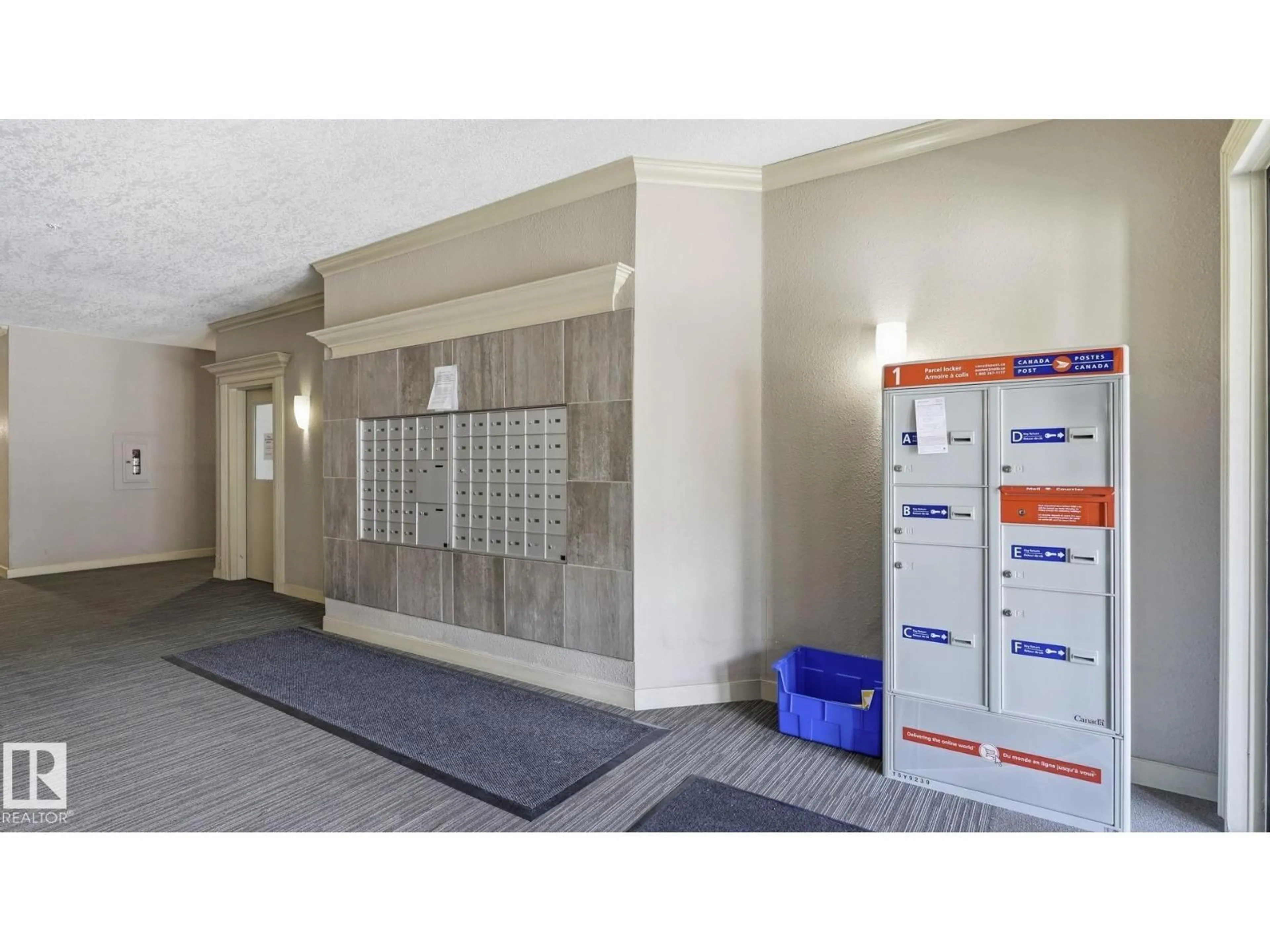 Indoor foyer for #303 - 16235 51 ST, Edmonton Alberta T5Y3C7