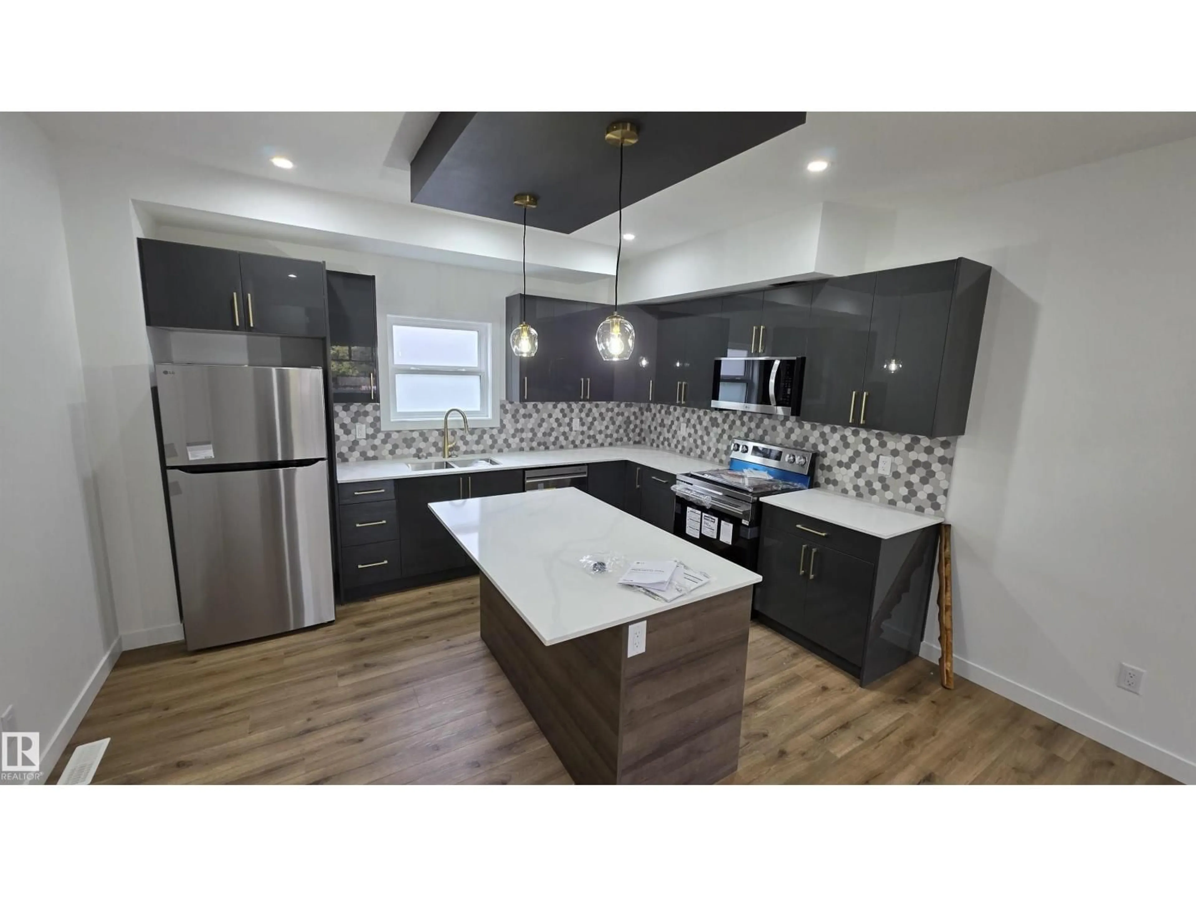 Open concept kitchen, unknown for 6704 109 ST, Edmonton Alberta T6H2A4
