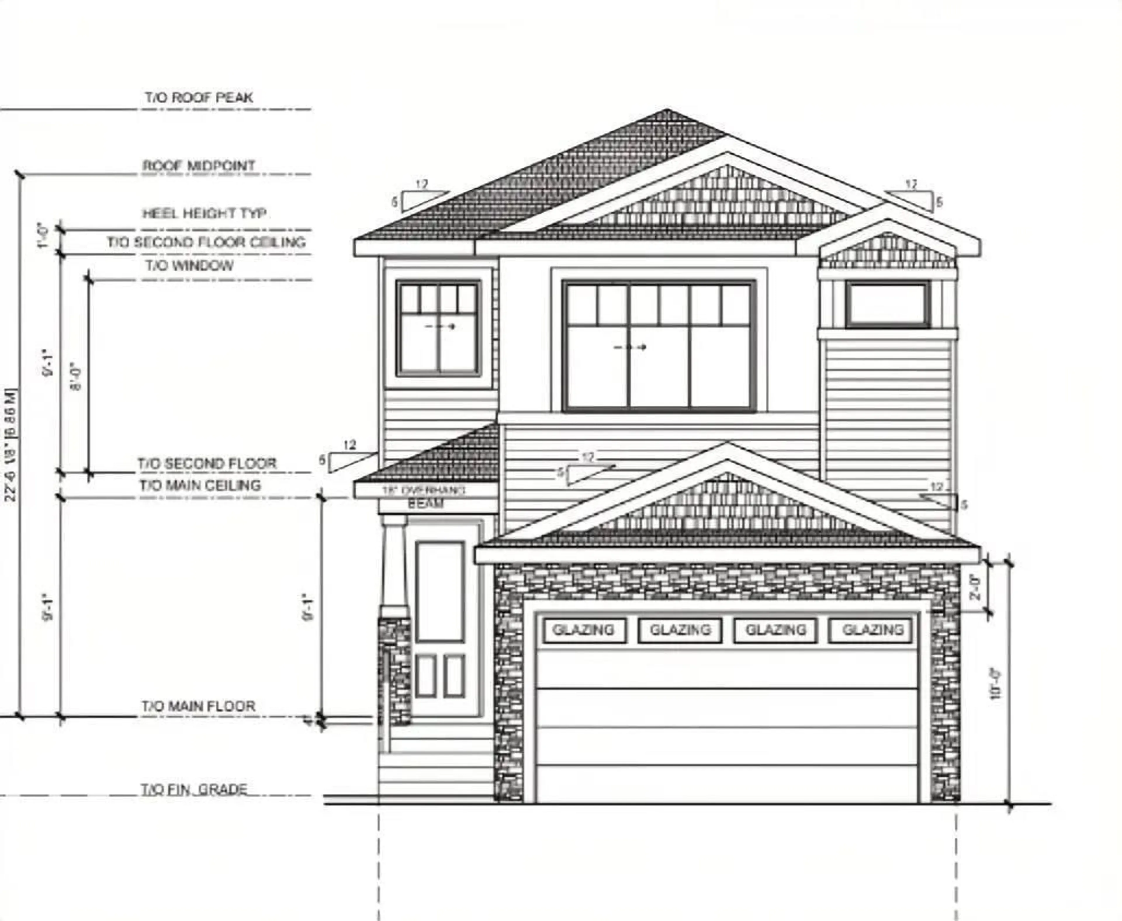 Floor plan for 3604 44 AV, Beaumont Alberta T4X3G8