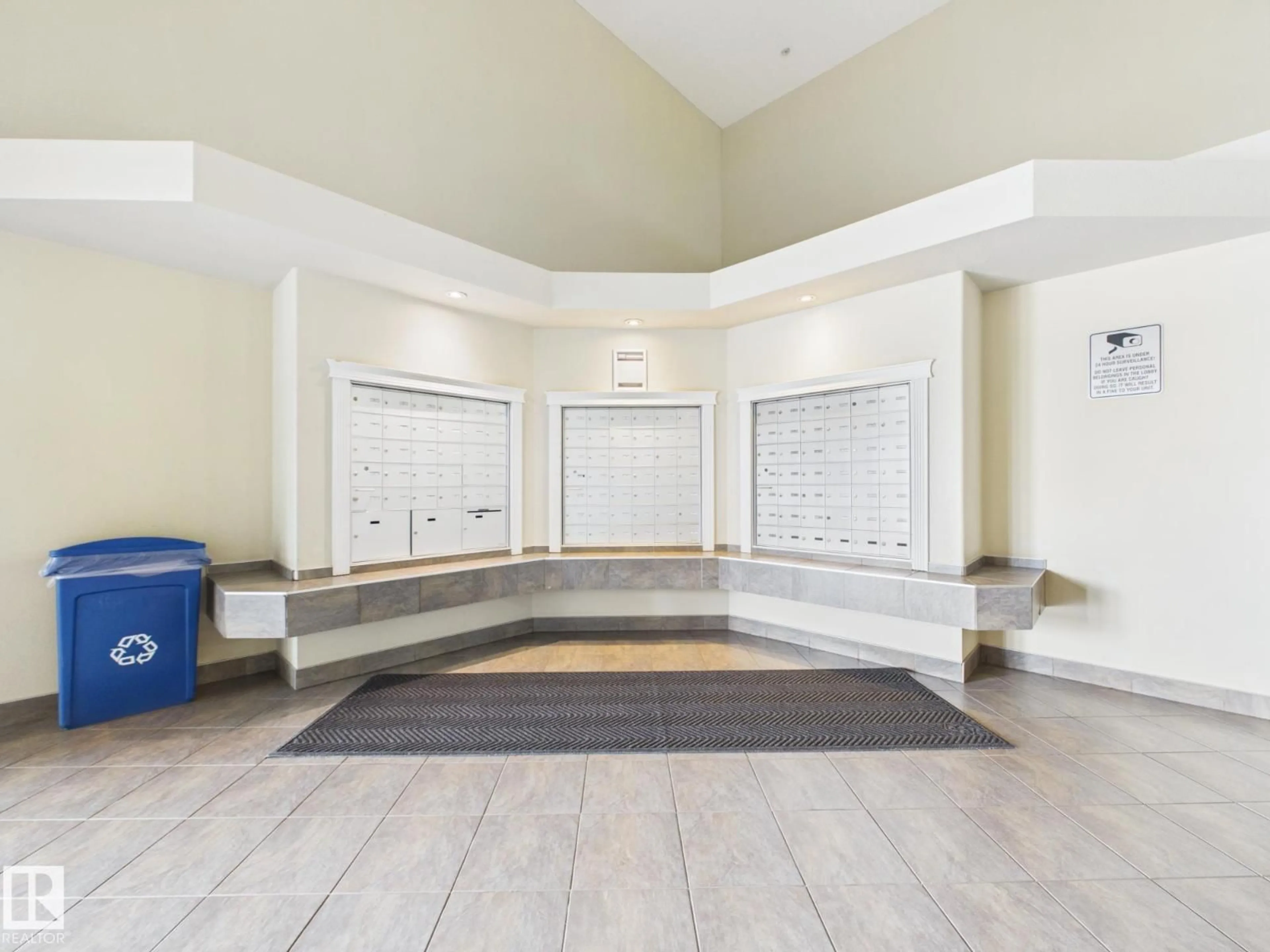 Indoor foyer for #309 - 5350 199 ST, Edmonton Alberta T6M0A4