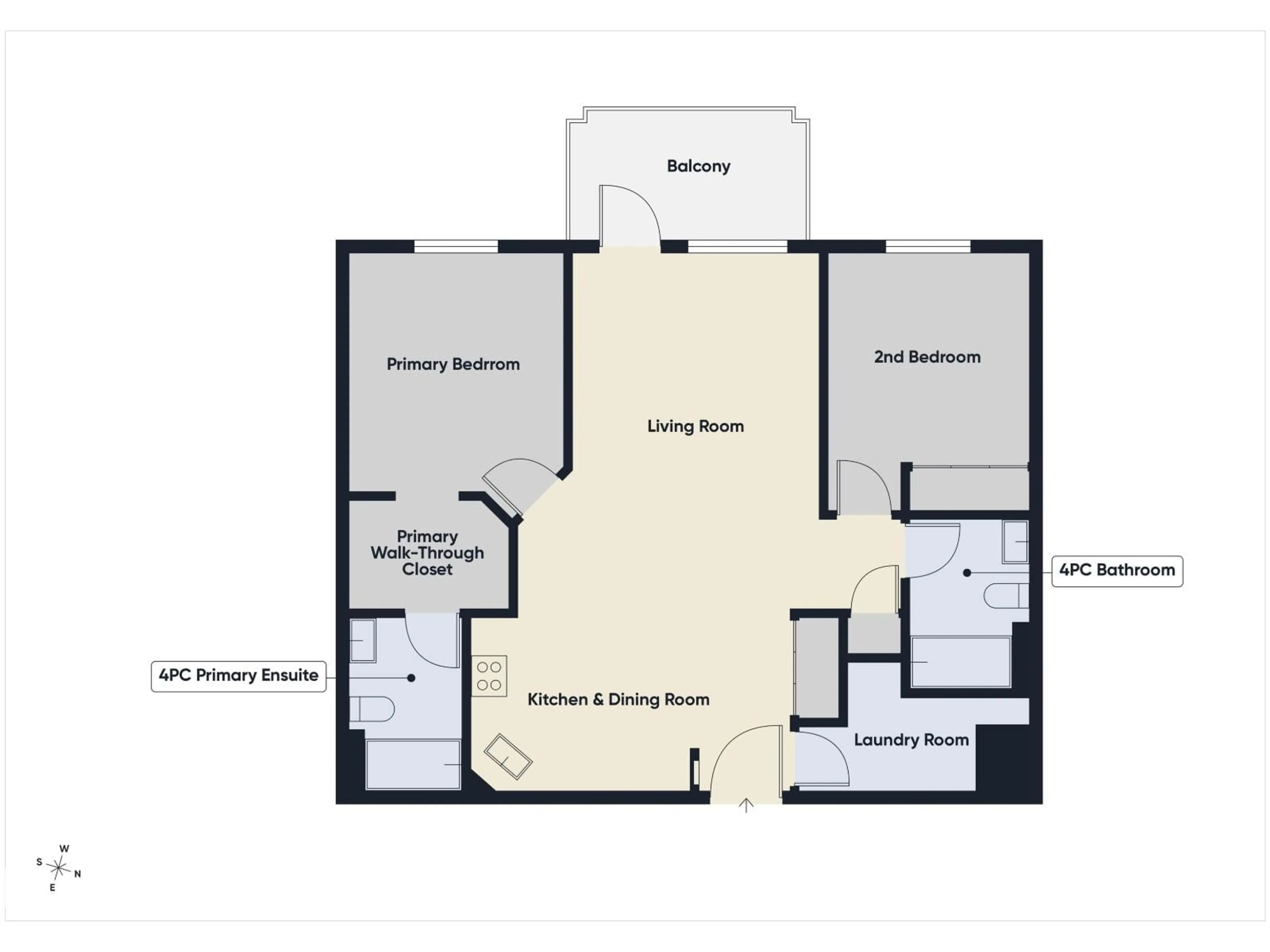 Floor plan for #309 - 5350 199 ST, Edmonton Alberta T6M0A4