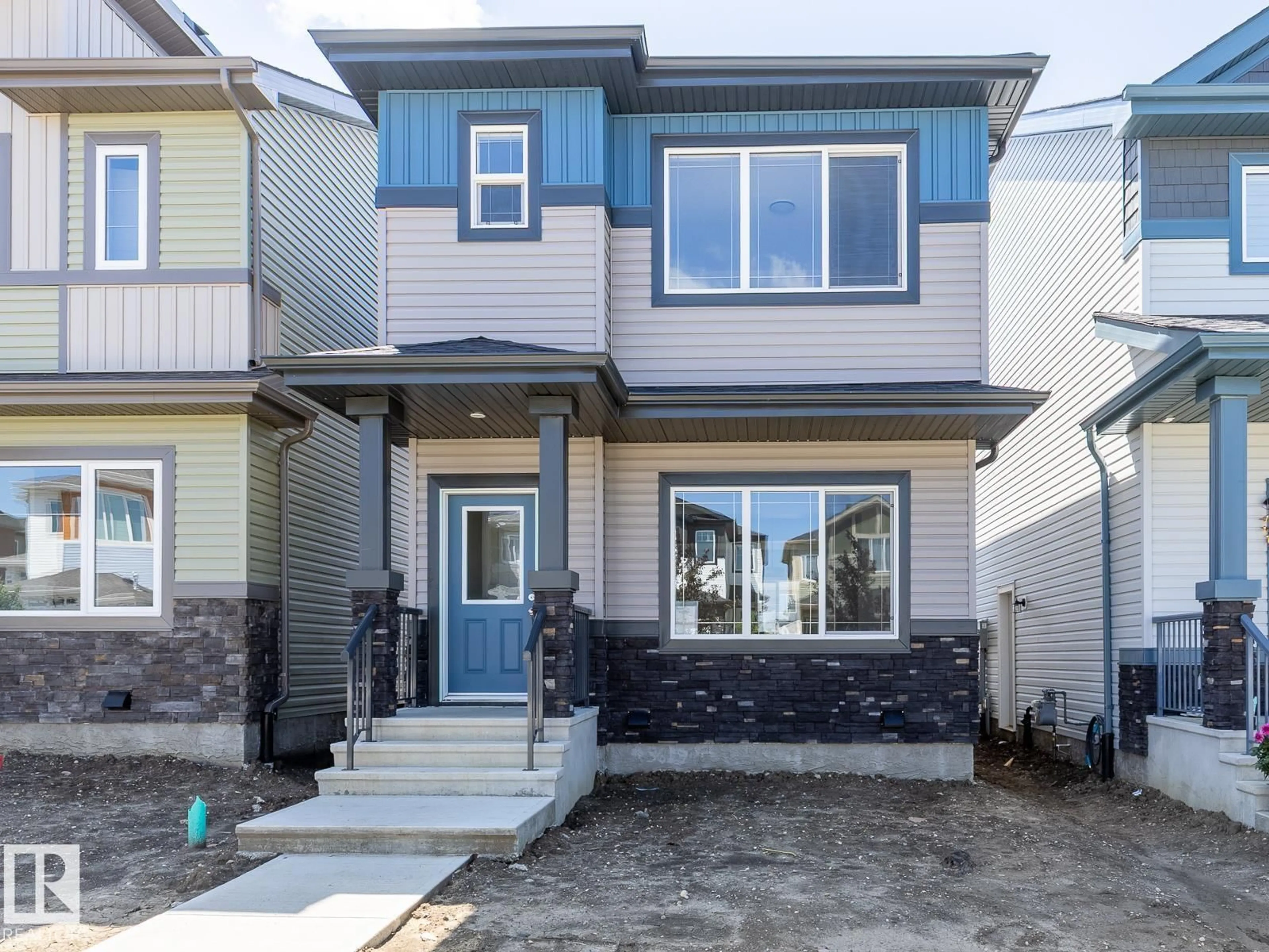 Home with vinyl exterior material, street for N - 3619 TRIOMPHE BV, Beaumont Alberta T4X3A7
