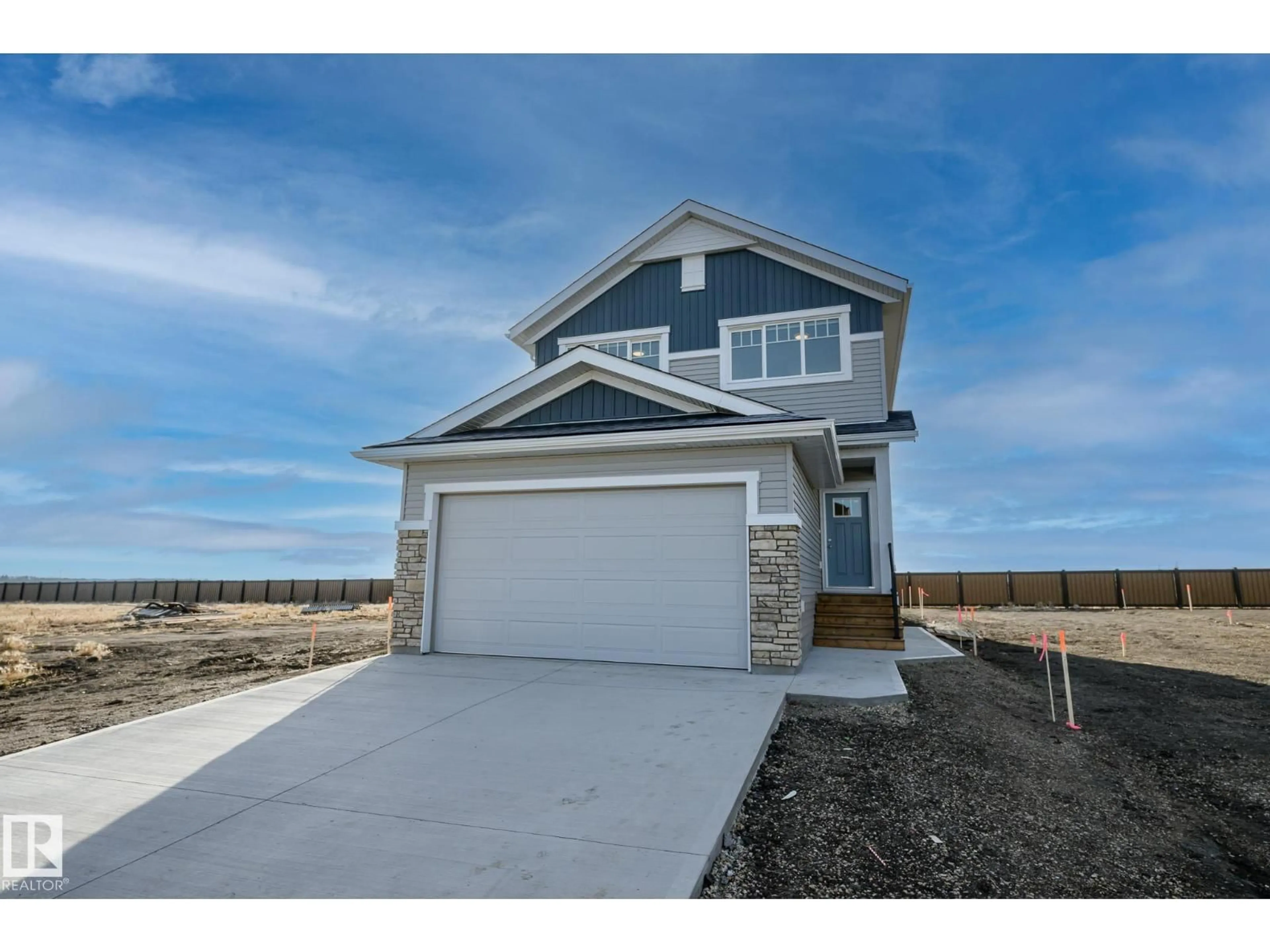 Home with vinyl exterior material, street for SW - 2340 160 ST, Edmonton Alberta T6W5X2