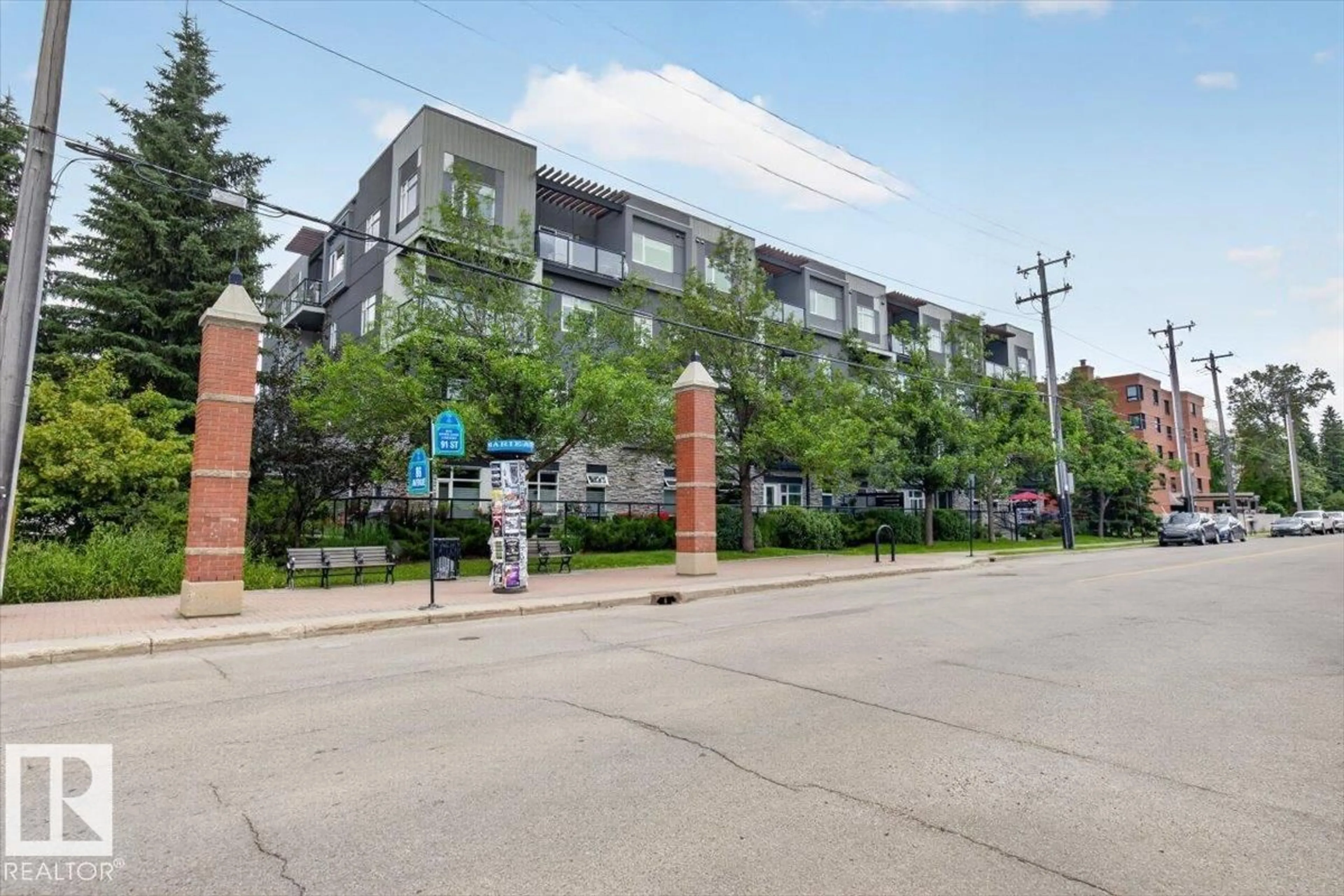 Unknown for #406 - 8525 91 ST, Edmonton Alberta T6C3N1