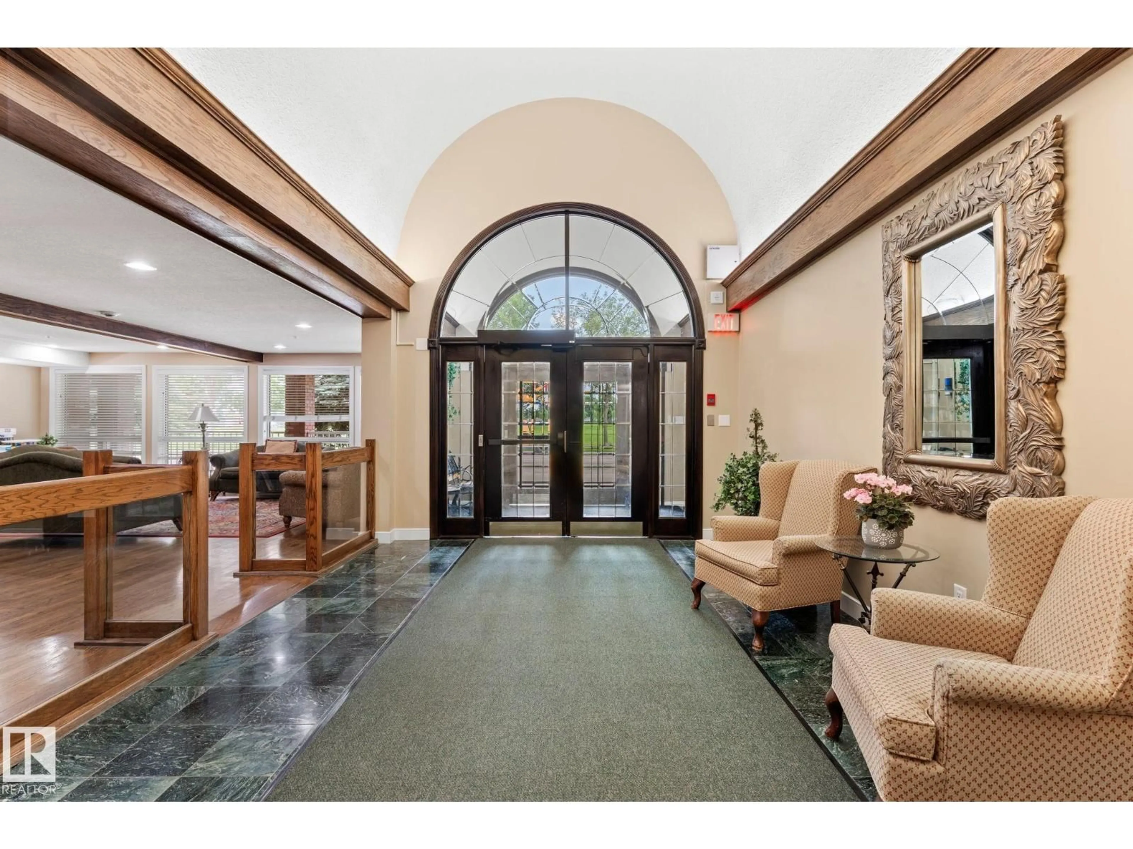 Indoor foyer for #327 - 6220 FULTON RD, Edmonton Alberta T6A3T4