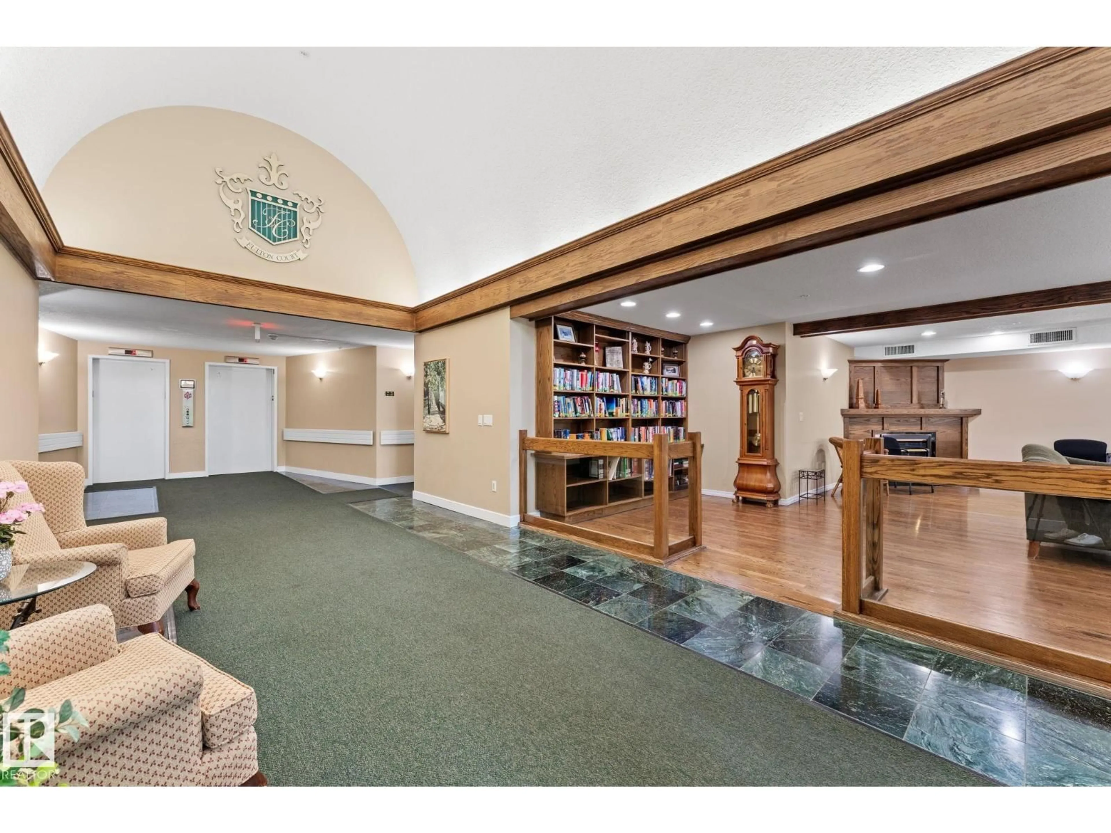Lobby for #327 - 6220 FULTON RD, Edmonton Alberta T6A3T4