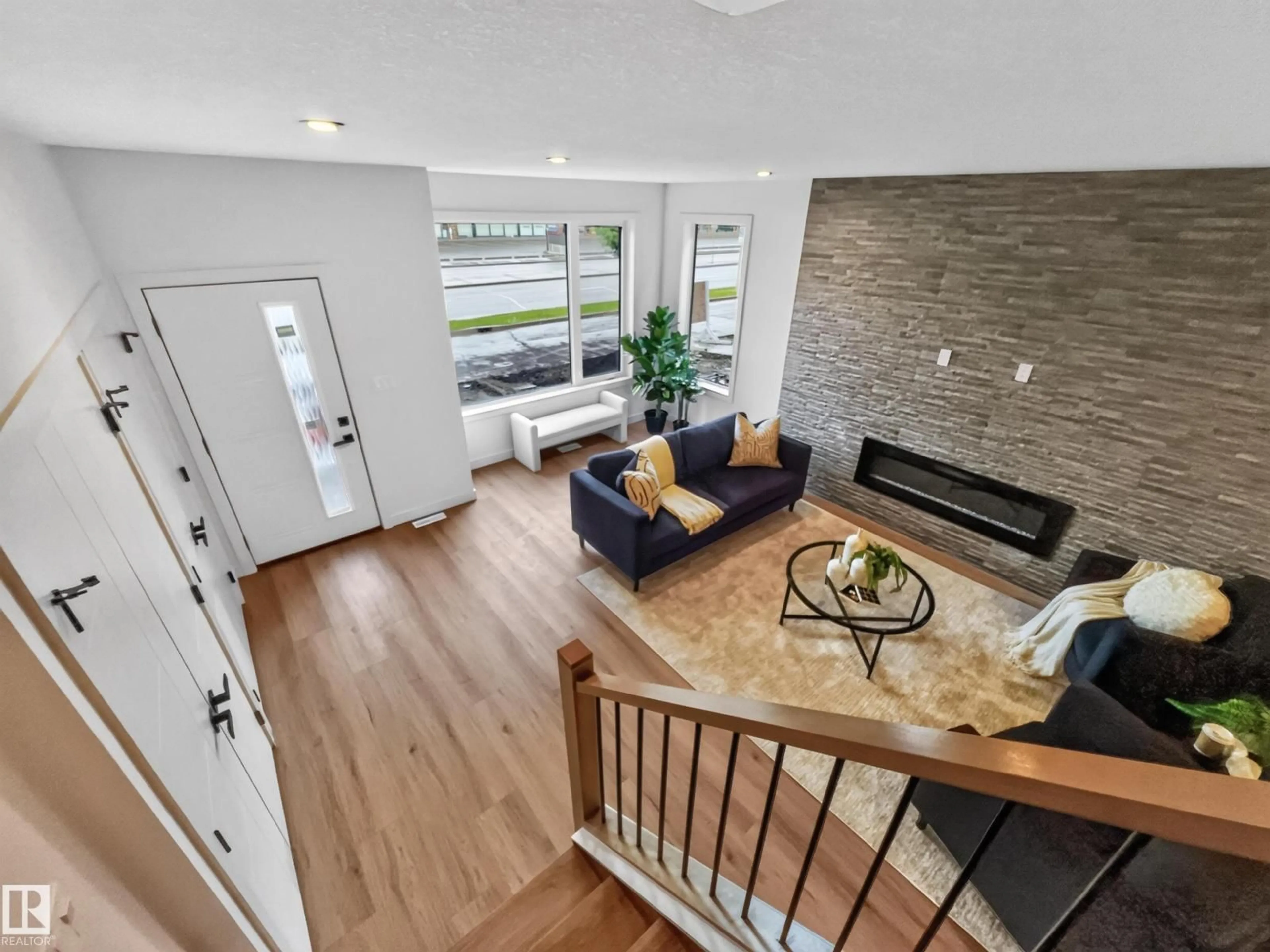 Living room with furniture, unknown for 8711 149 ST, Edmonton Alberta T5R1B5