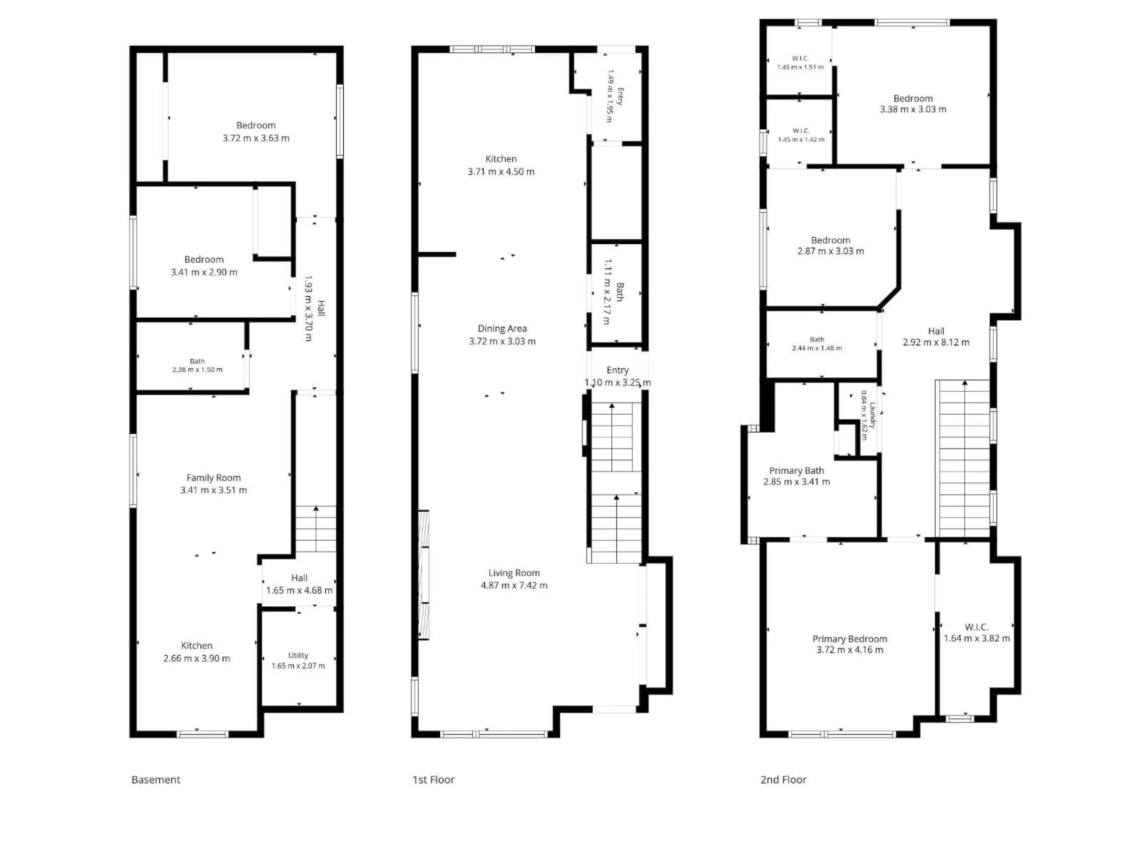 Floor plan for 8711 149 ST, Edmonton Alberta T5R1B5