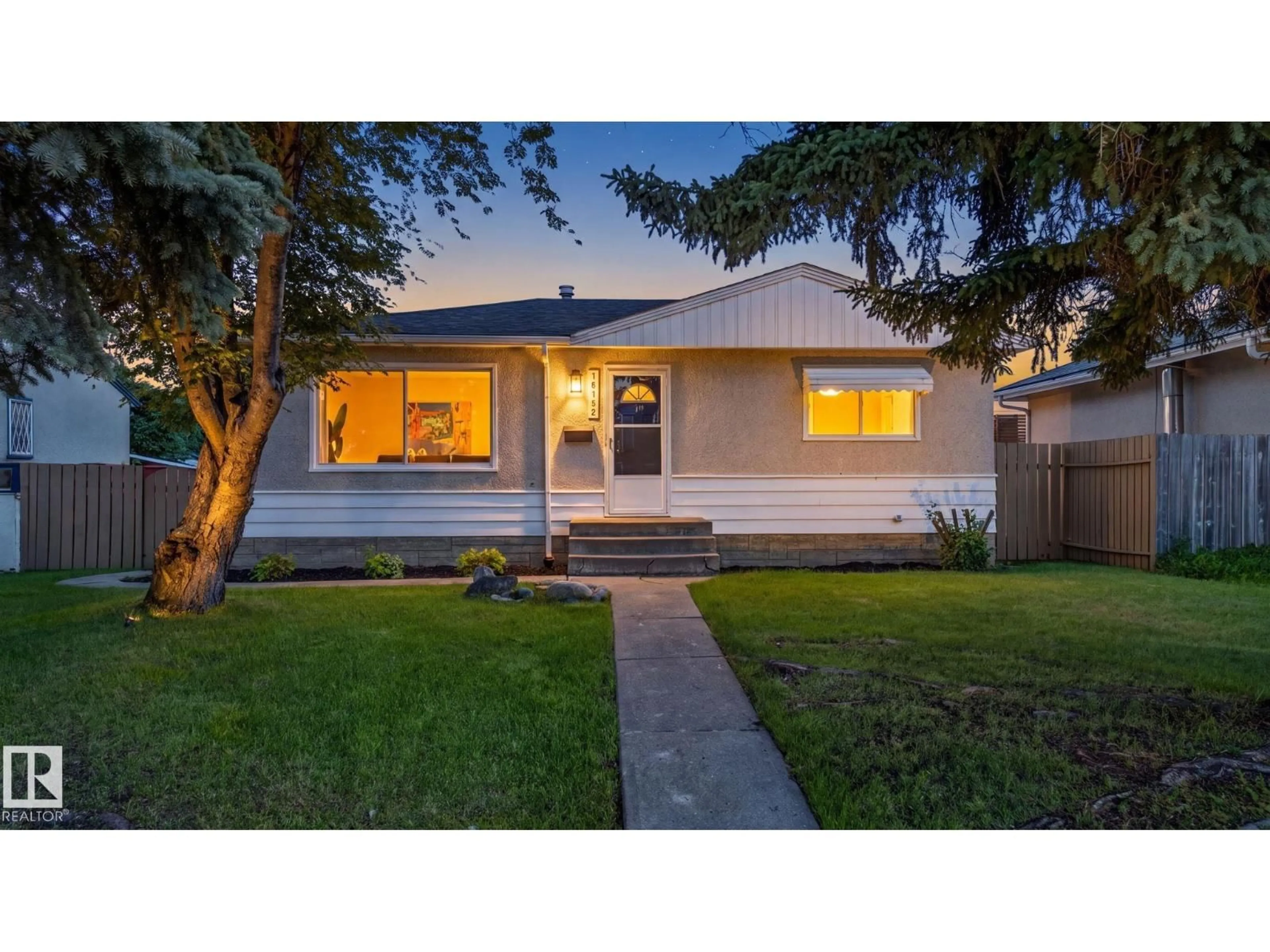 Home with vinyl exterior material, street for 16152 110B AV NW, Edmonton Alberta T5P4E6