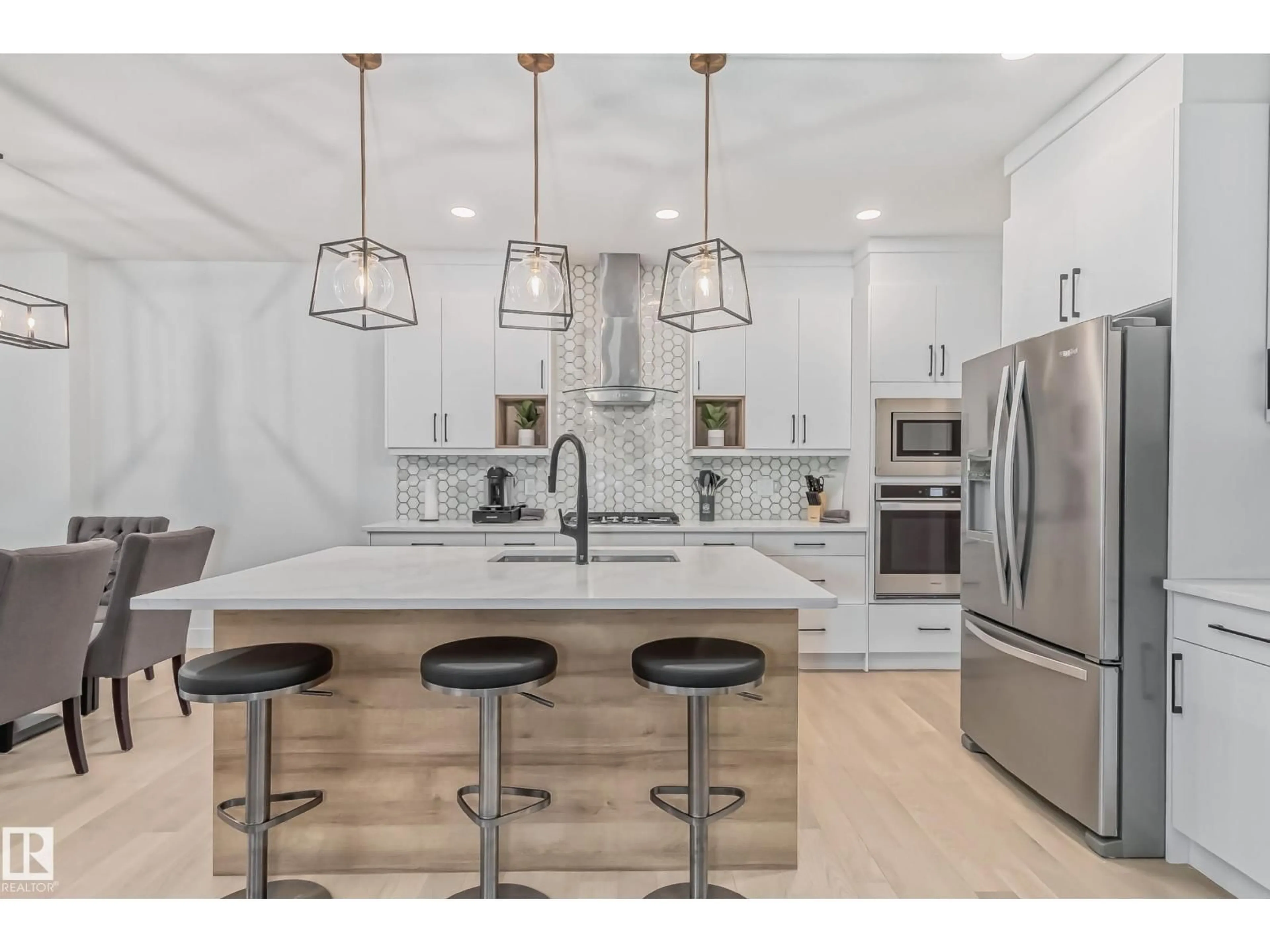 Open concept kitchen, unknown for 5380 KIMBALL PL, Edmonton Alberta T6W5E5