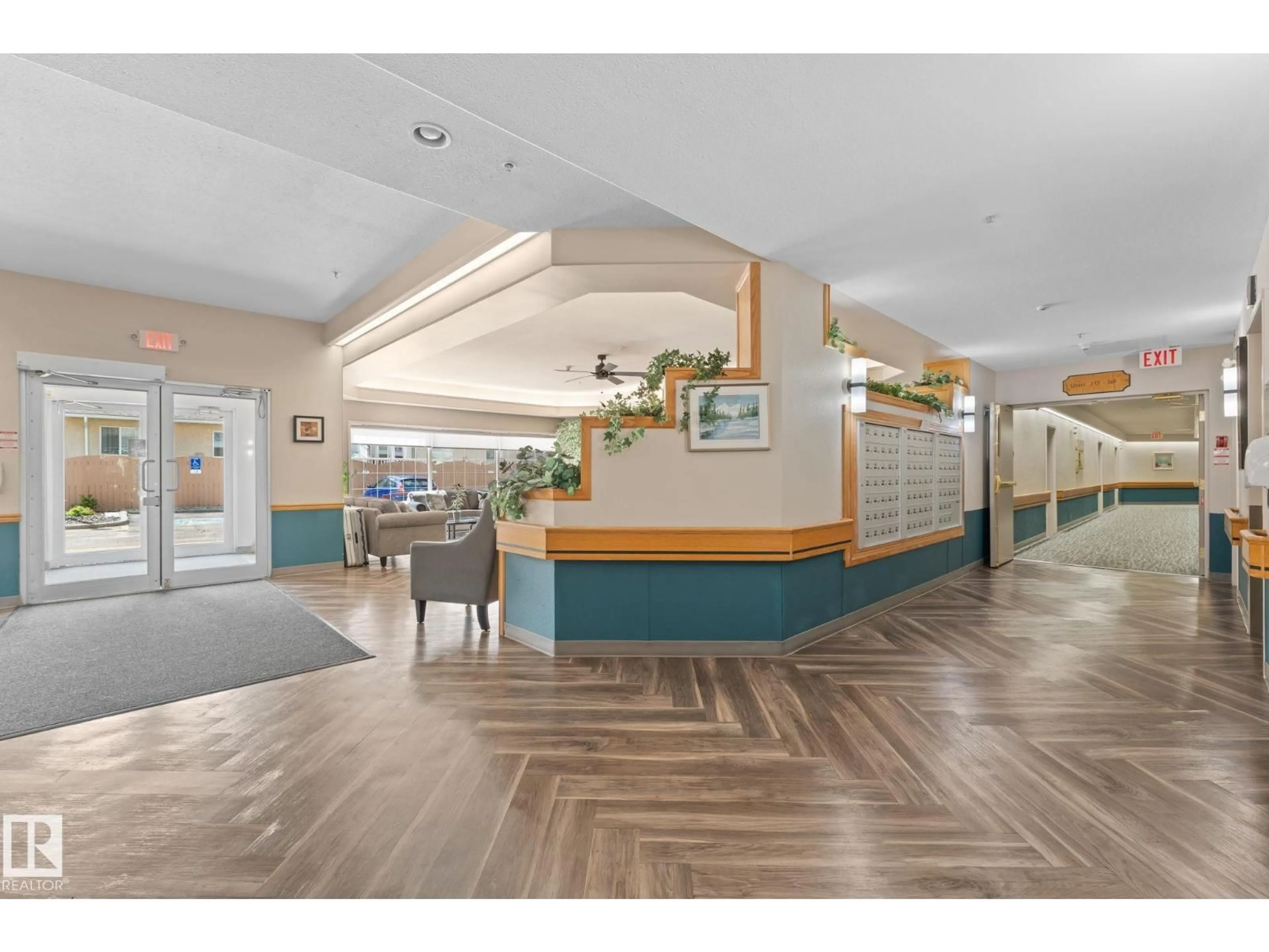 Lobby for 243 13441 127 ST NW, Edmonton Alberta T5L4B6