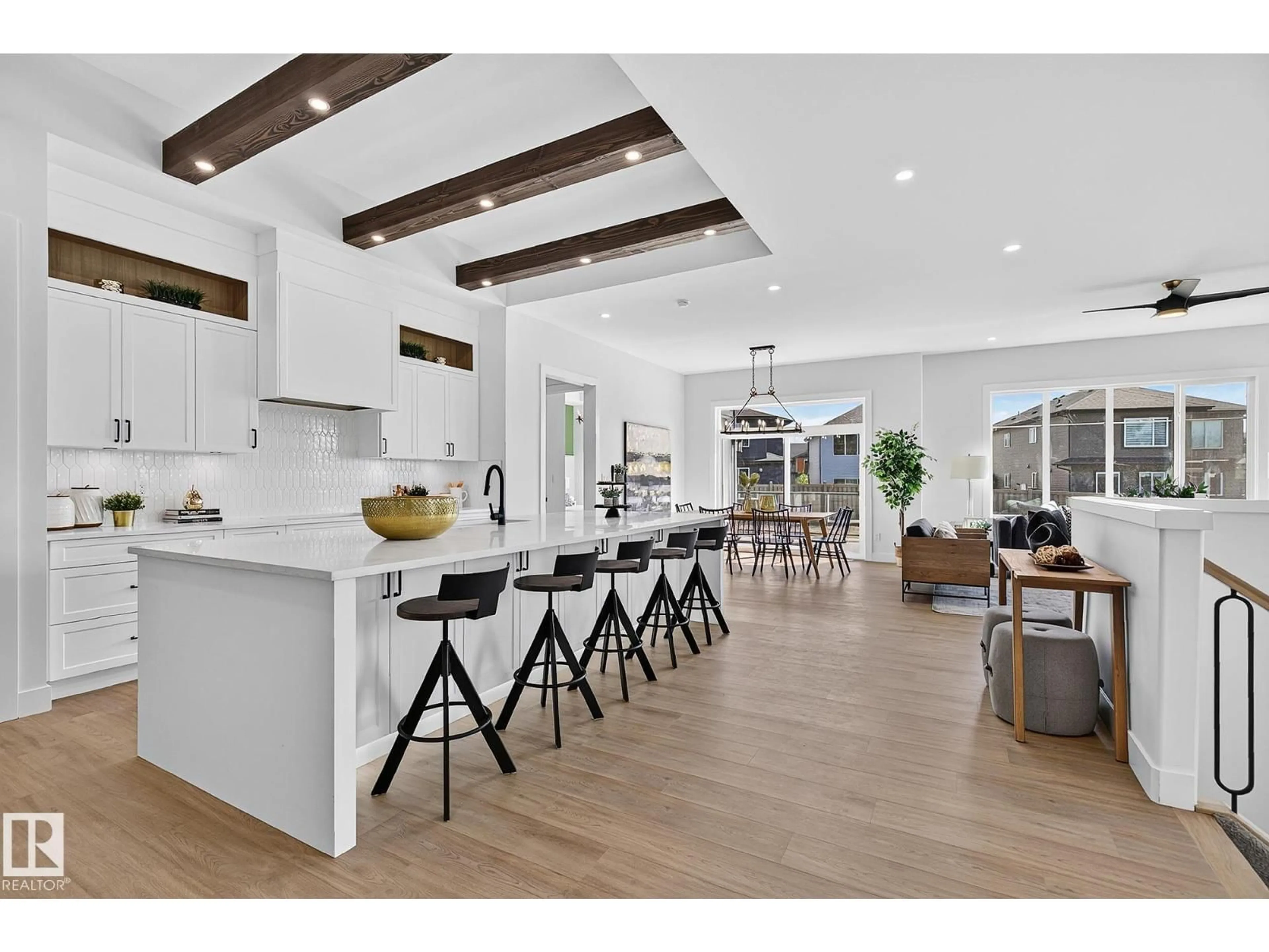 Open concept kitchen, unknown for SW - 6645 CRAWFORD LANDING LD, Edmonton Alberta T6W4L5
