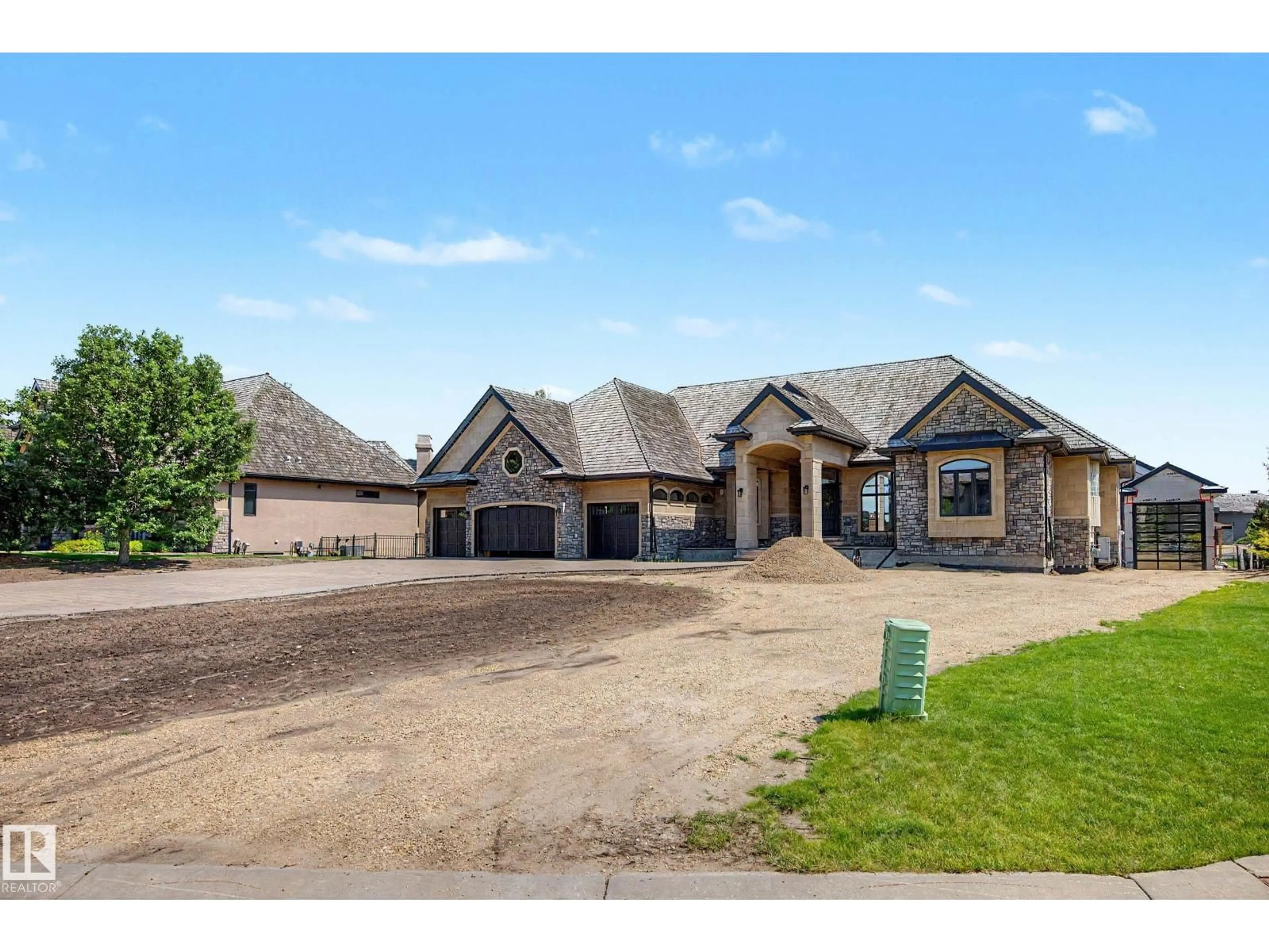 Home with brick exterior material, unknown for 185 RIVERSTONE DR, Rural Sturgeon County Alberta T8T0B9