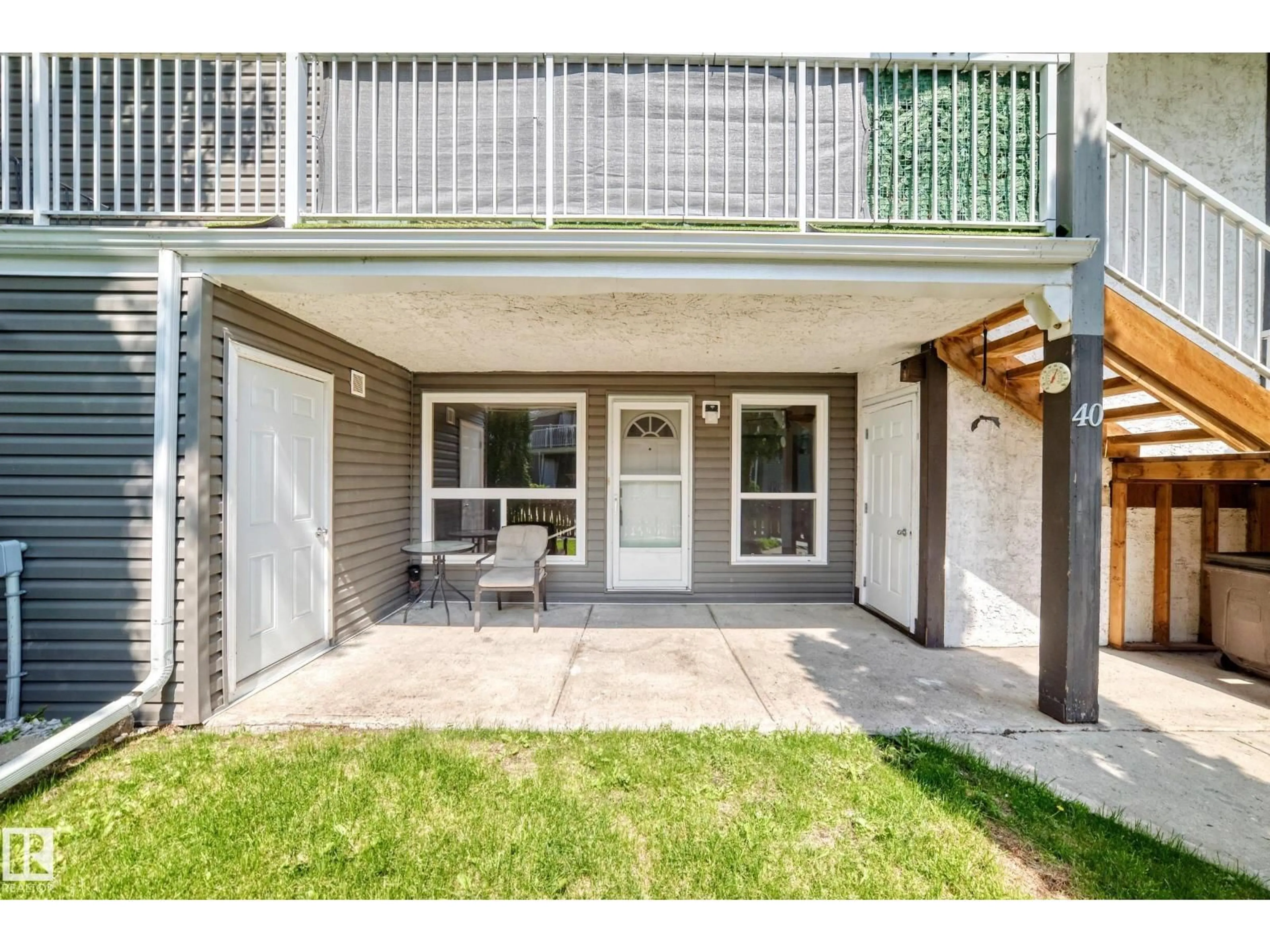 Patio, unknown for #40 - 3111 142 AV, Edmonton Alberta T5Y2H6