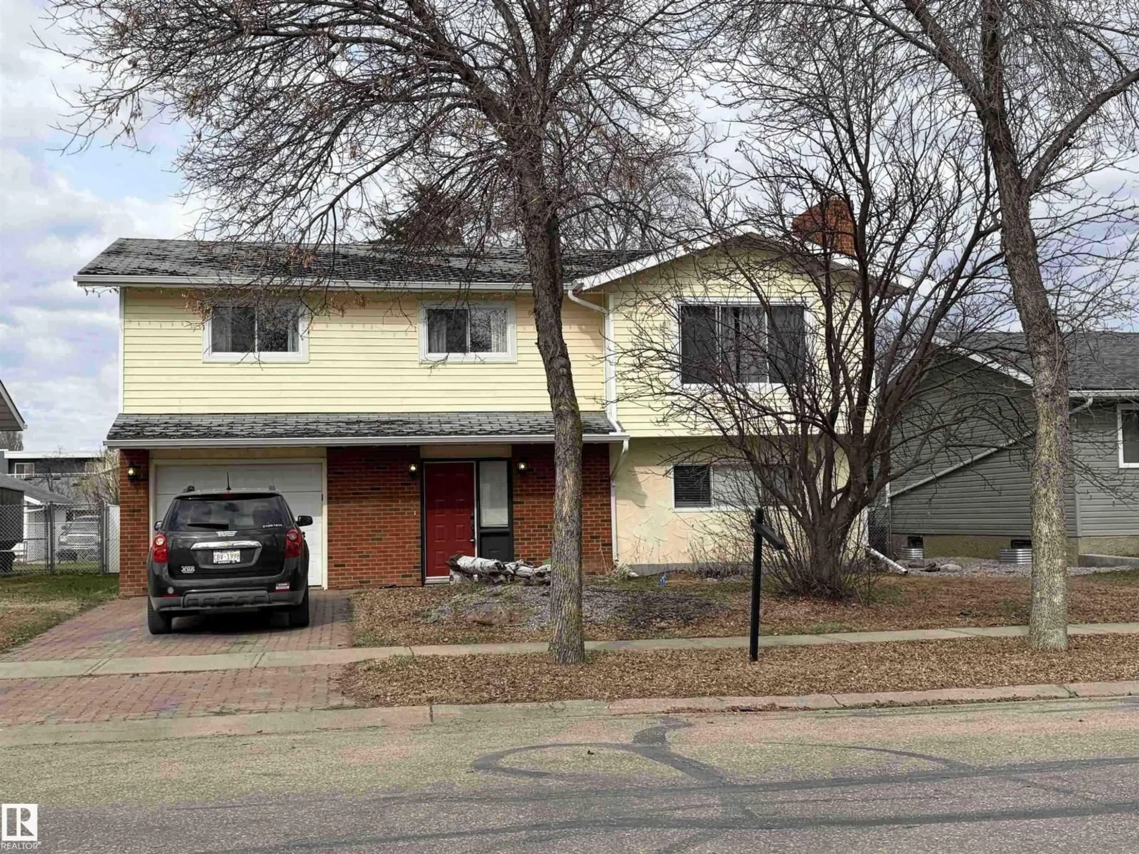 Home with brick exterior material, street for 4514 41A ST, Bonnyville Town Alberta T9N1K3