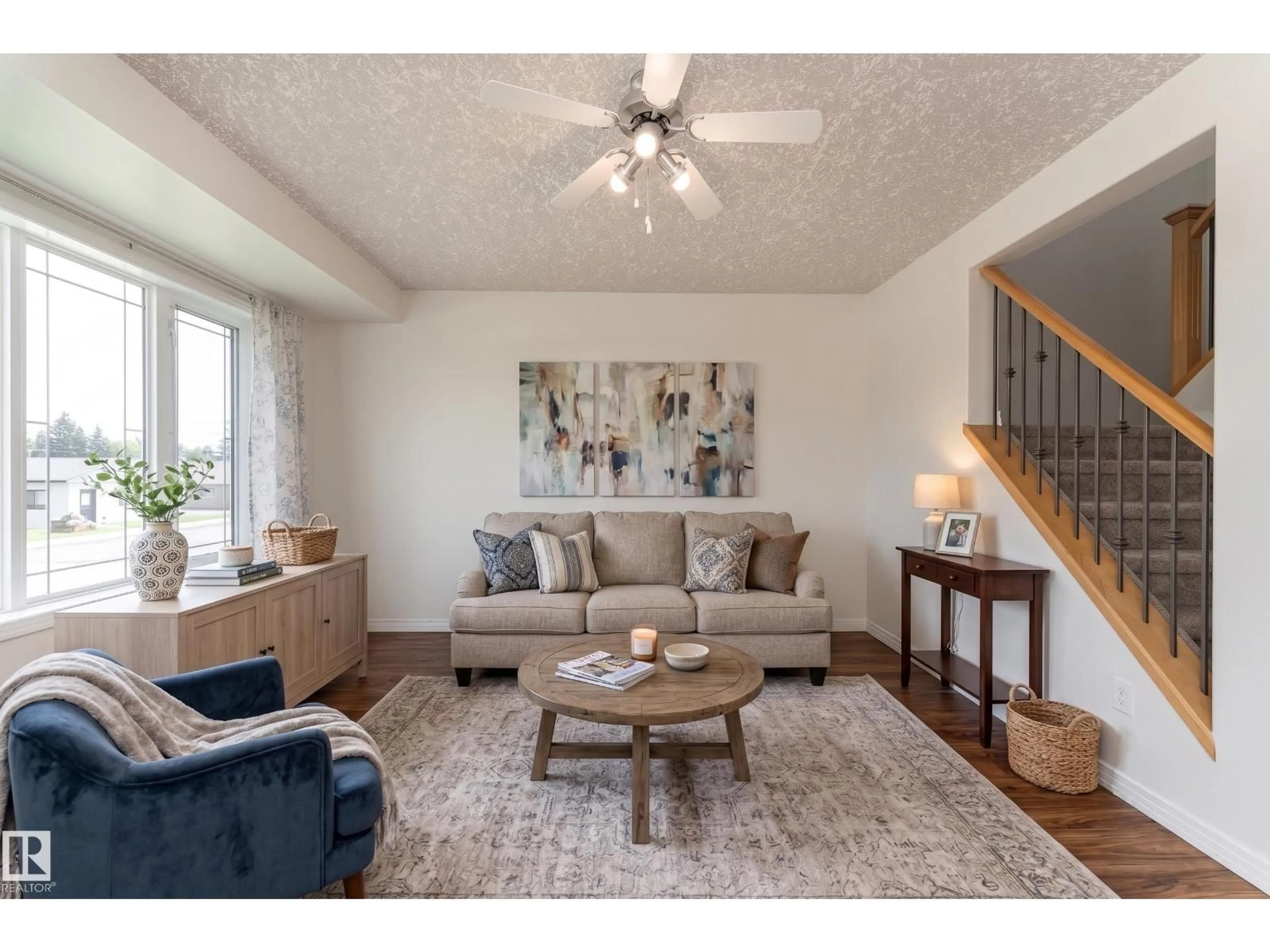 Living room with furniture, unknown for 2 - 5103 53 AV, Tofield Alberta T0B4J0