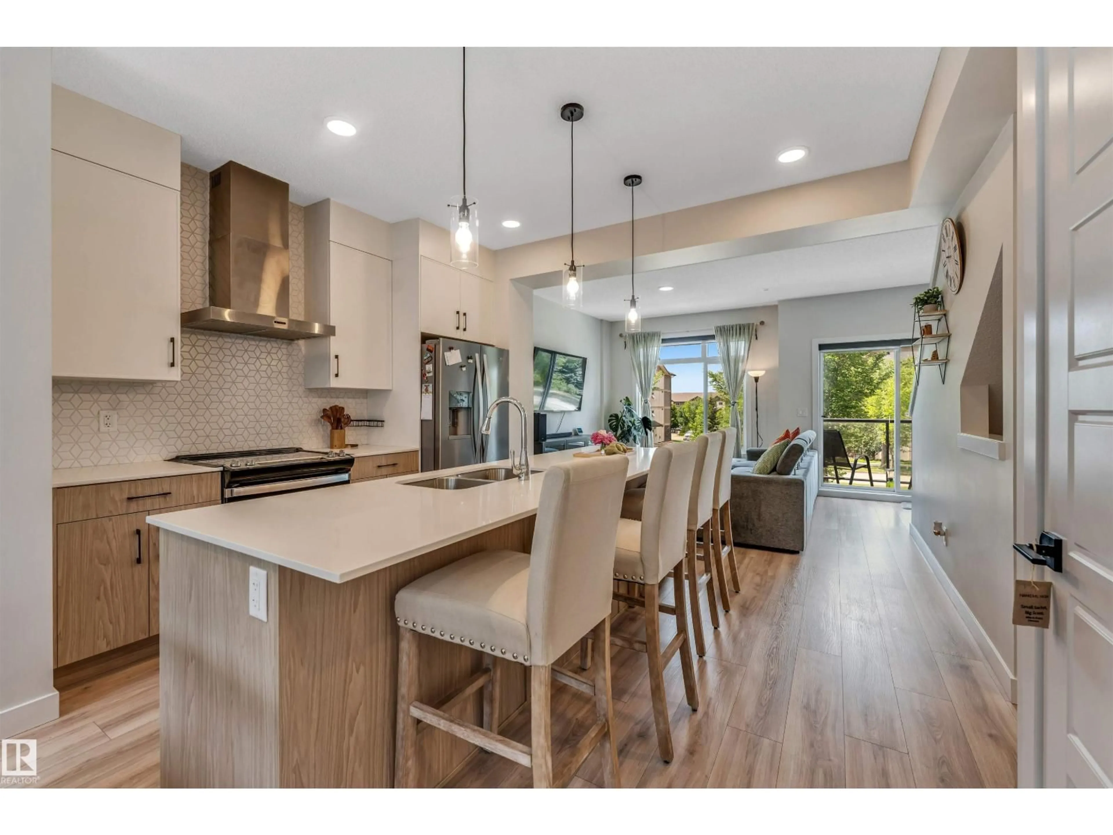 Open concept kitchen, unknown for 804 - 182 WELSH DR SW, Edmonton Alberta T6X1Y8