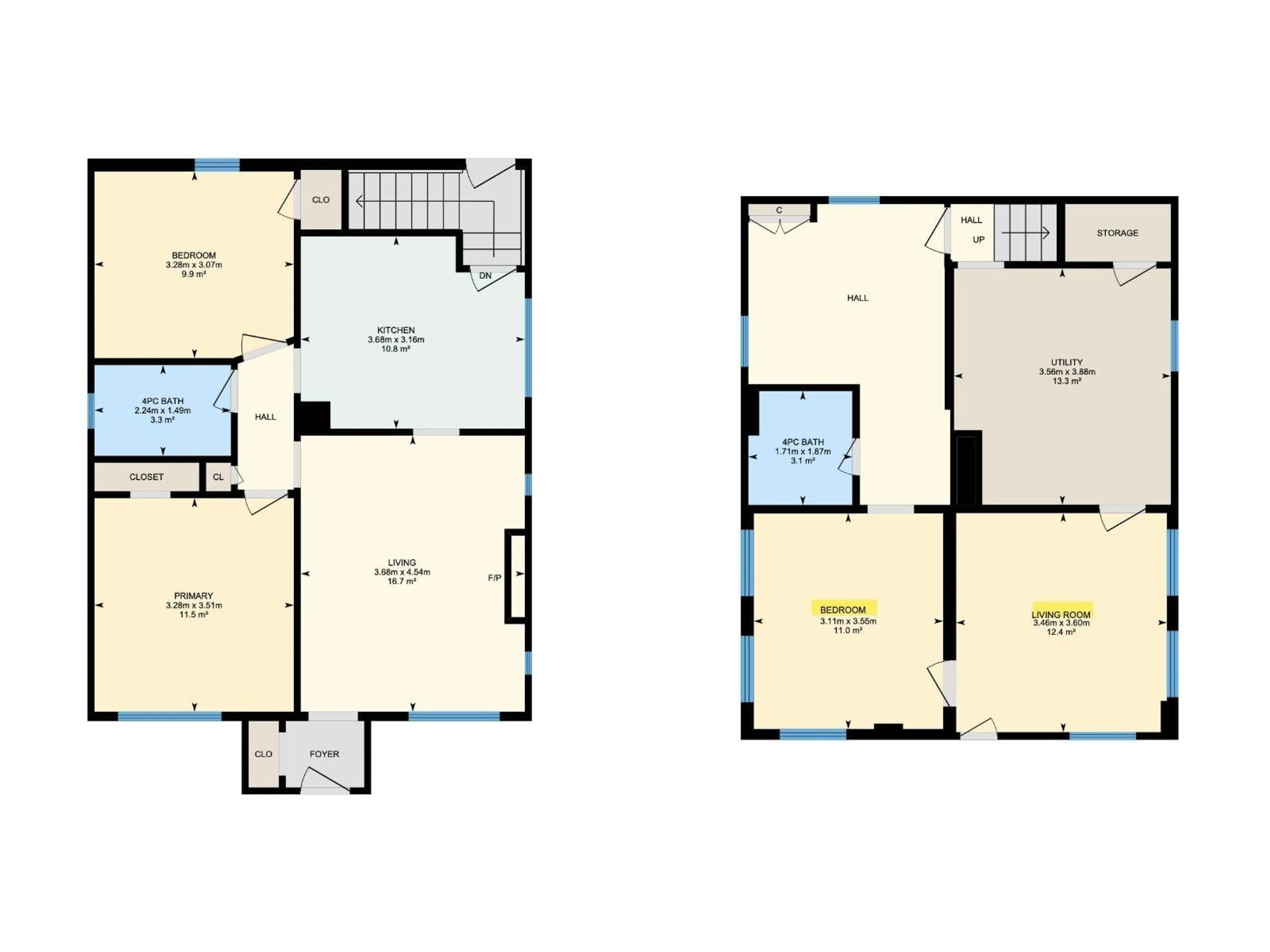 Floor plan for 11112 81 AV, Edmonton Alberta T6G0S5