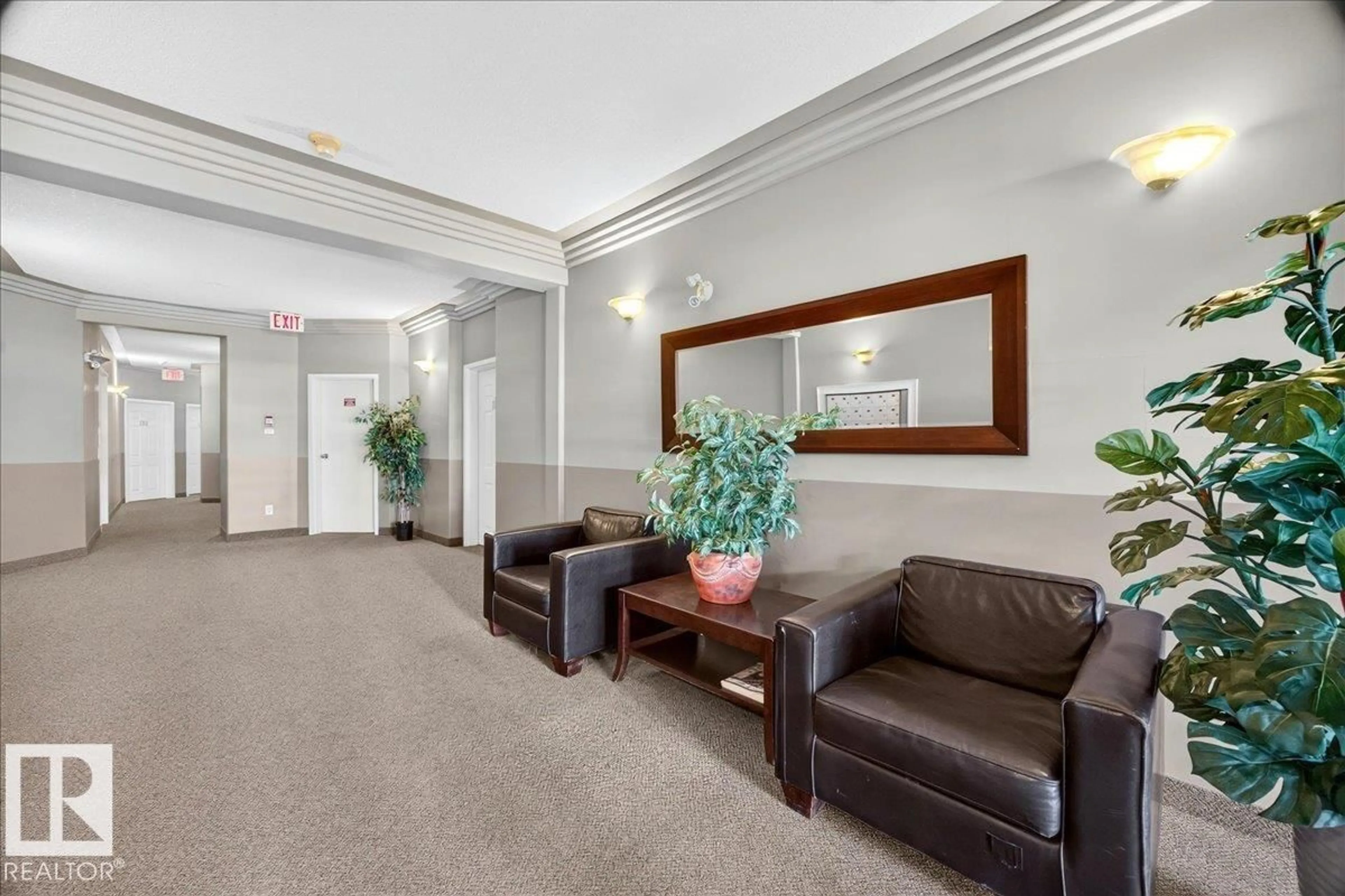Lobby for #503 - 10033 116 ST, Edmonton Alberta T5K2X5