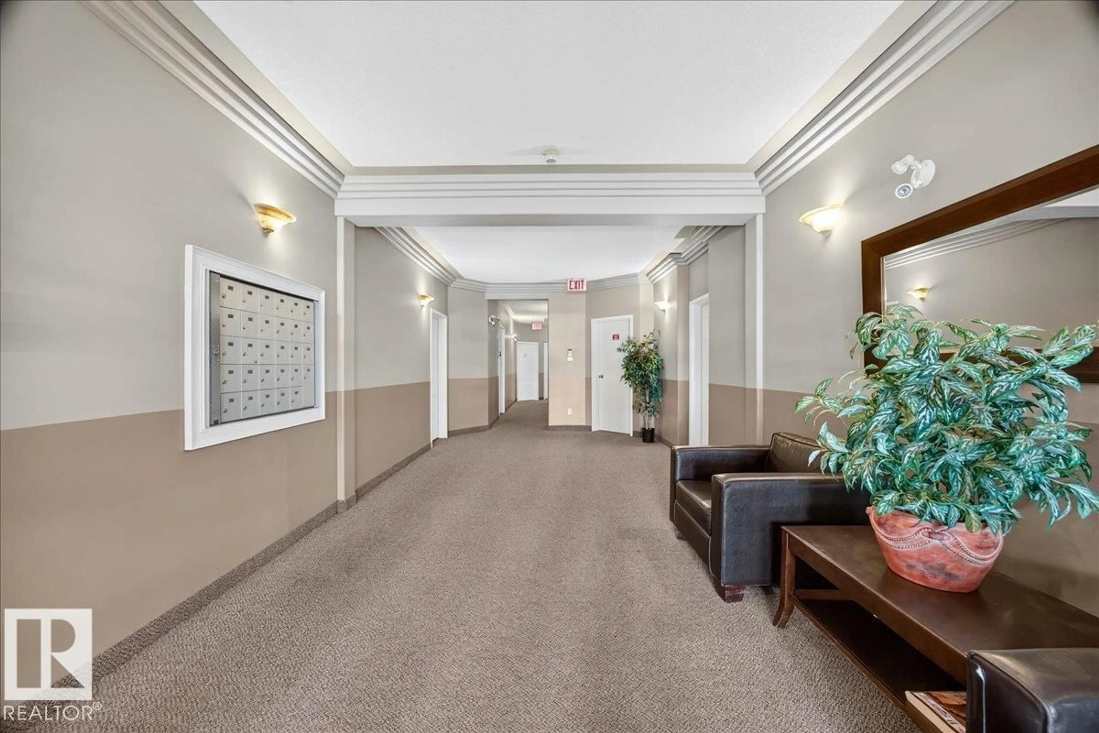 Lobby for #503 - 10033 116 ST, Edmonton Alberta T5K2X5