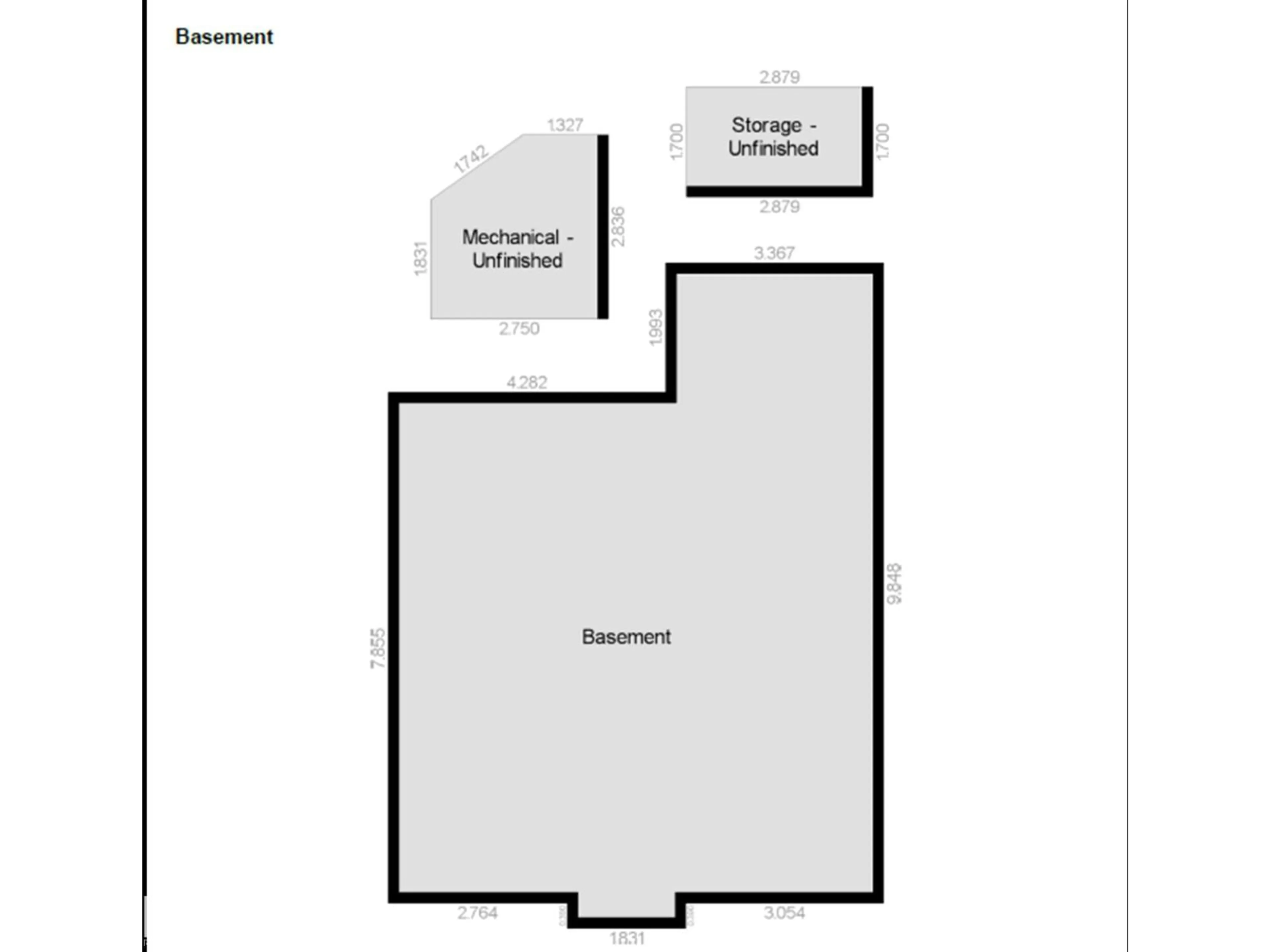 Floor plan for 3724 163 AV, Edmonton Alberta T5Y0H9