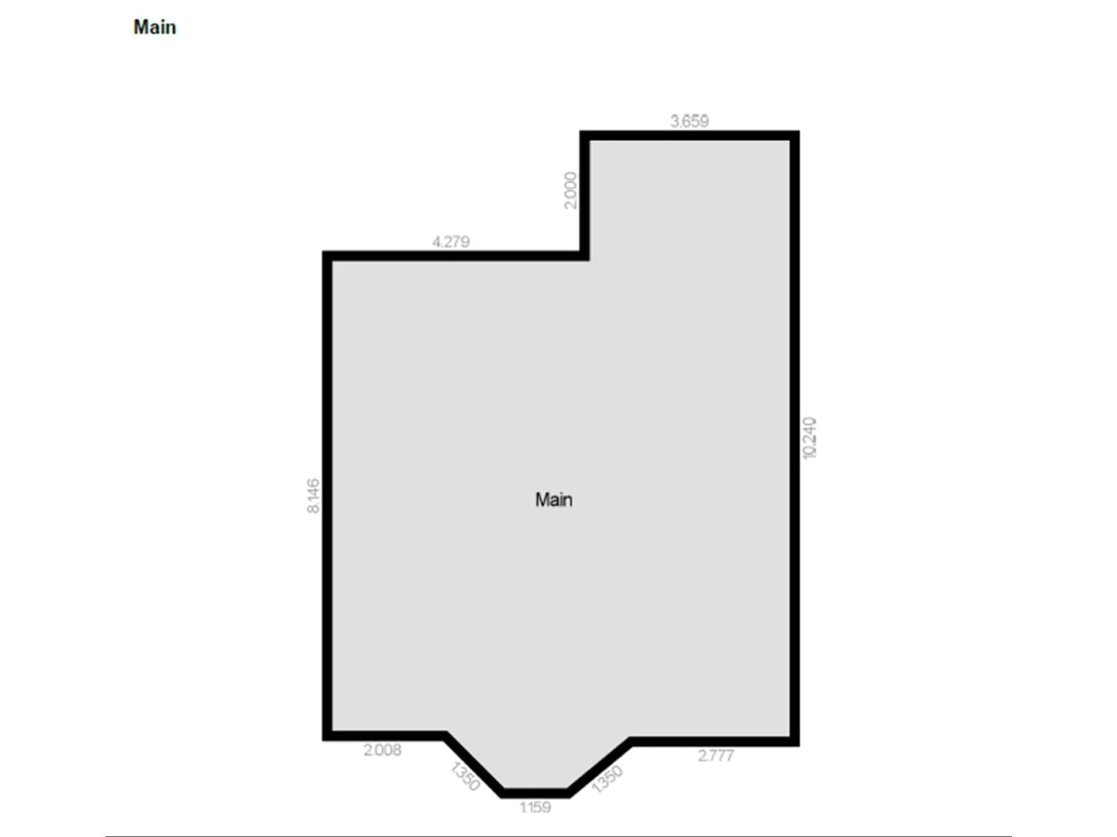 Floor plan for 3724 163 AV, Edmonton Alberta T5Y0H9