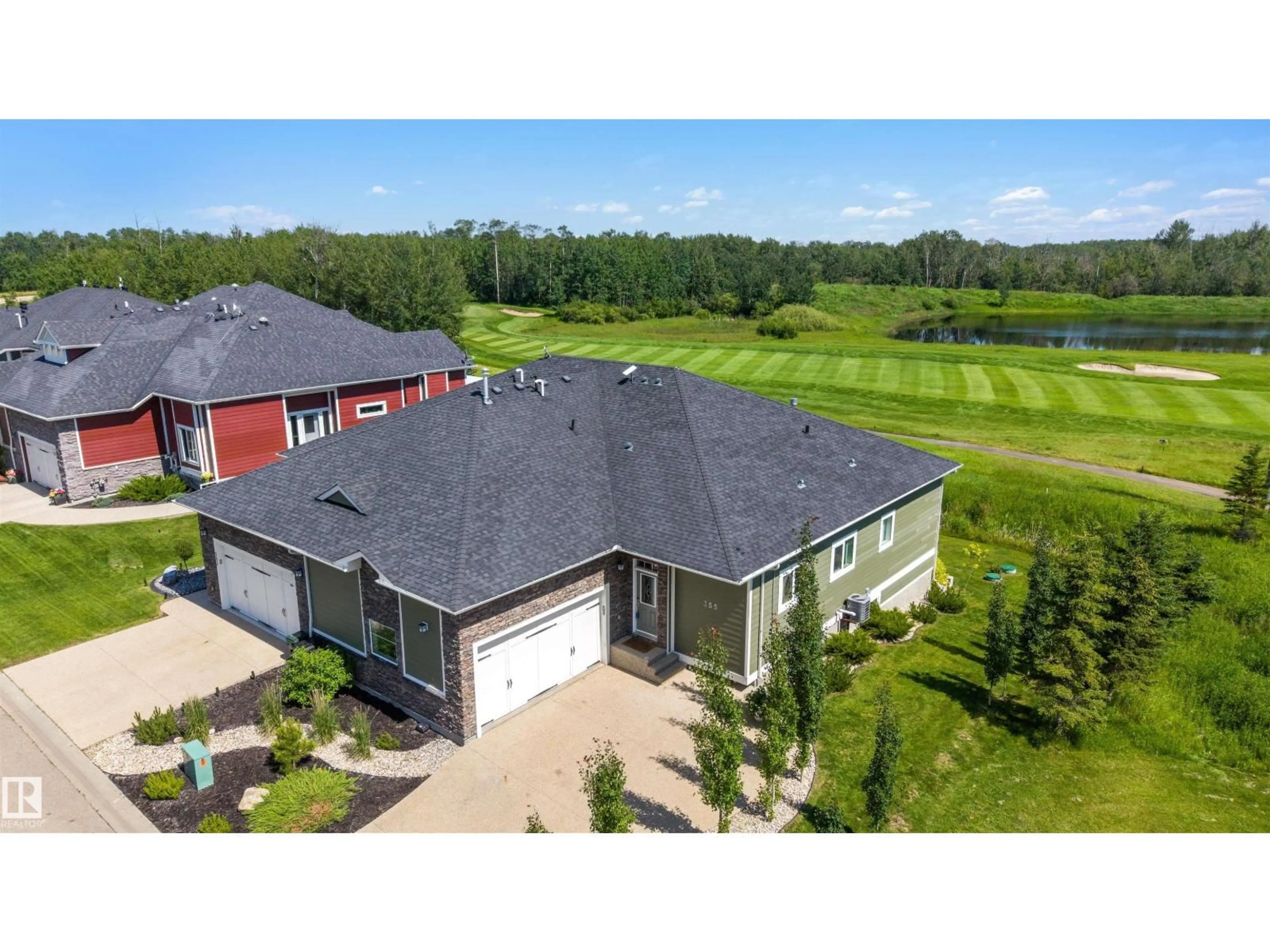 A pic from outside/outdoor area/front of a property/back of a property/a pic from drone, unknown for 51101 - 355 RGE ROAD 222 RGE ROAD, Rural Strathcona County Alberta T8C1G9