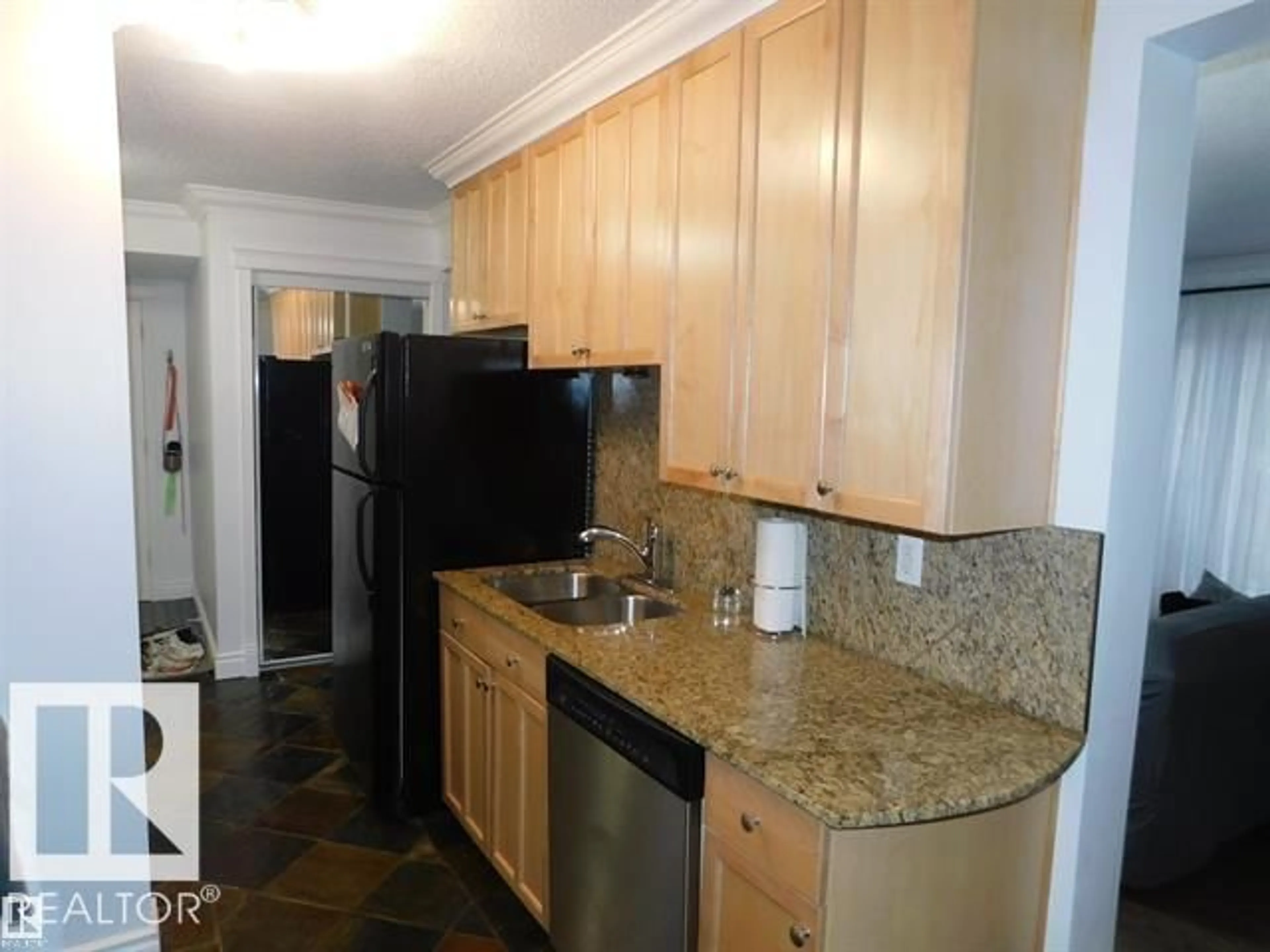 Standard kitchen, unknown for #101 - 10745 83 AV, Edmonton Alberta T6E2E5