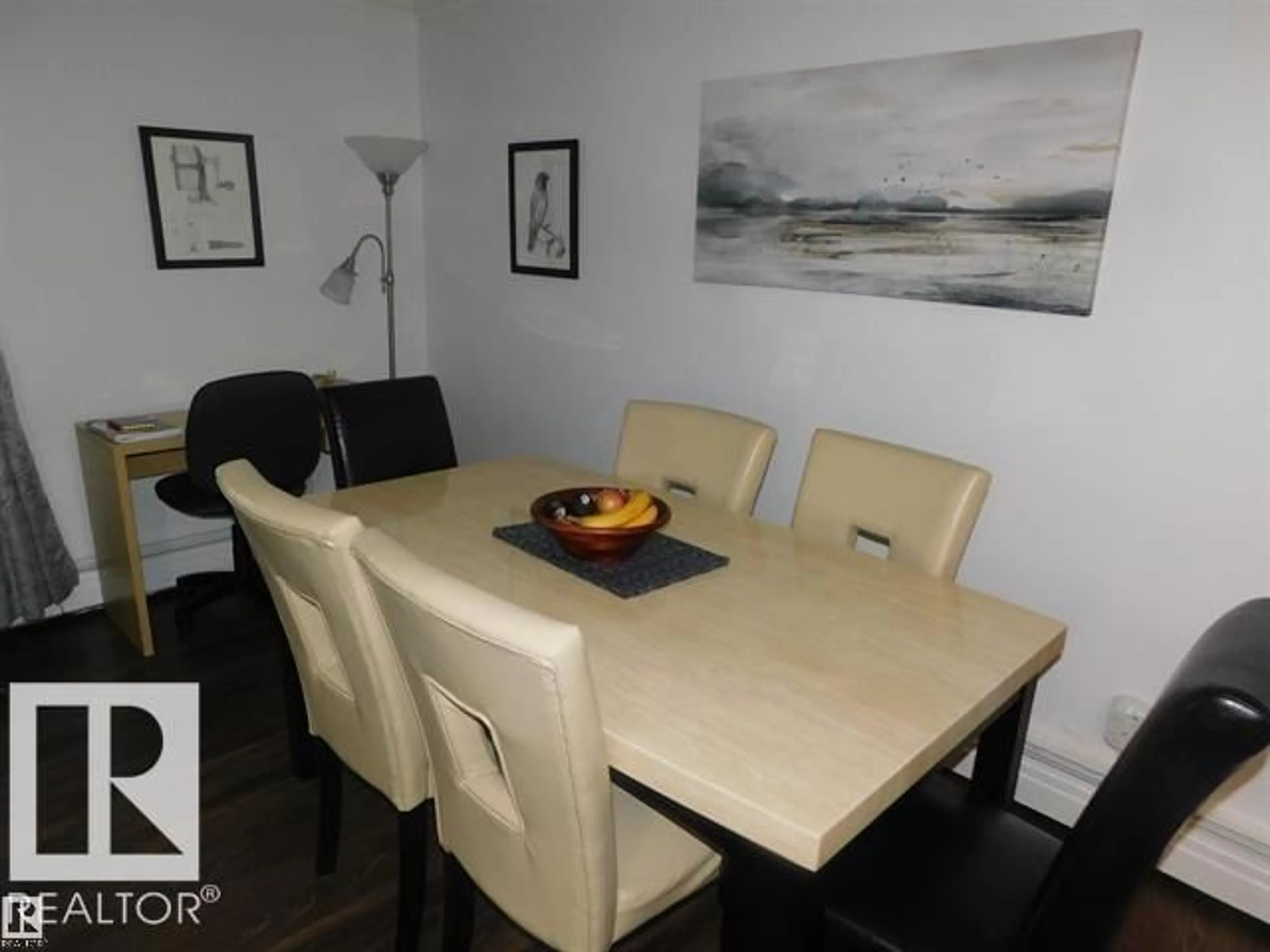 Dining room, unknown for #101 - 10745 83 AV, Edmonton Alberta T6E2E5