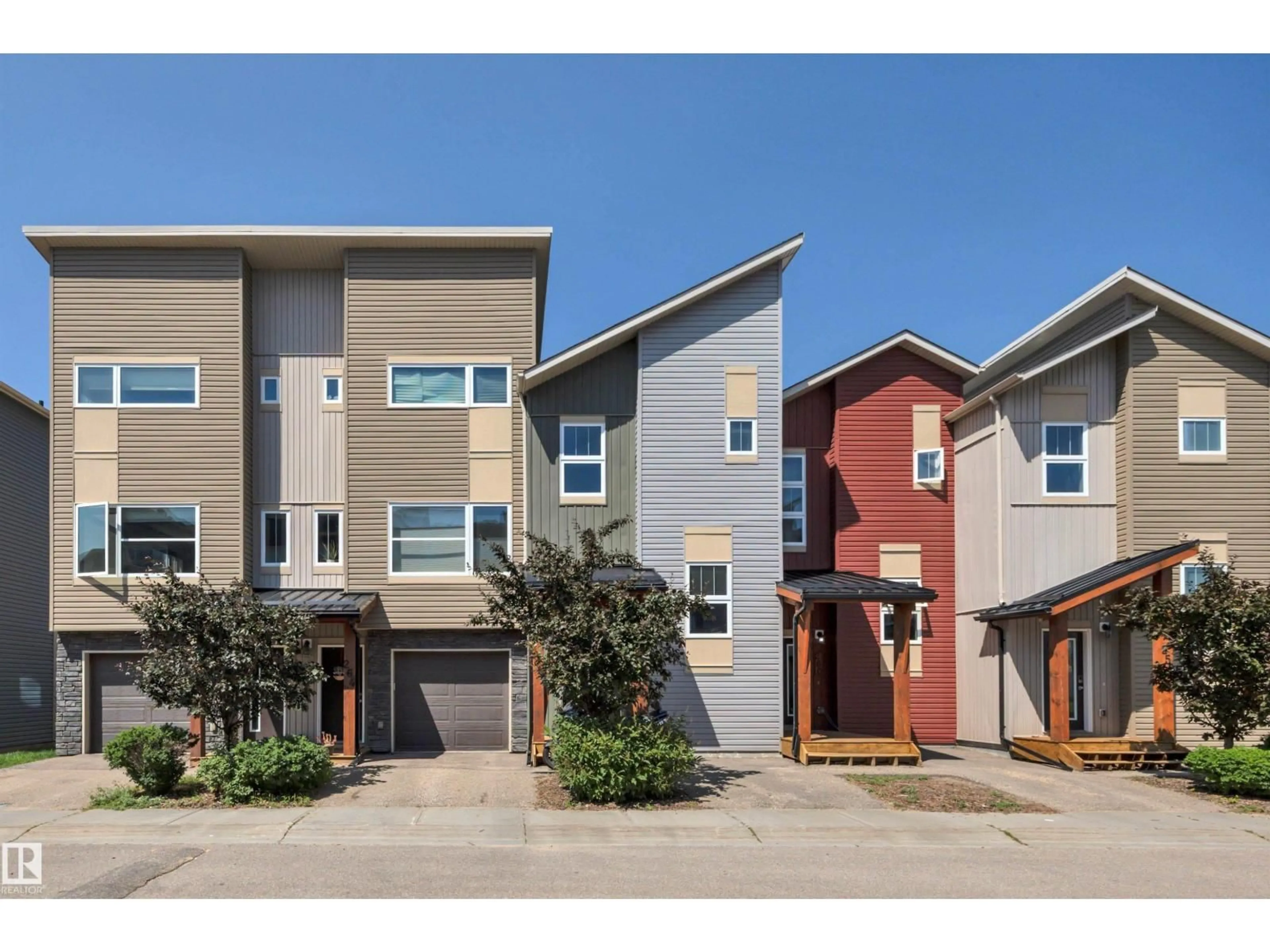 Home with vinyl exterior material, street for #262 - 401 SOUTHFORK DR, Leduc Alberta T9E0X1