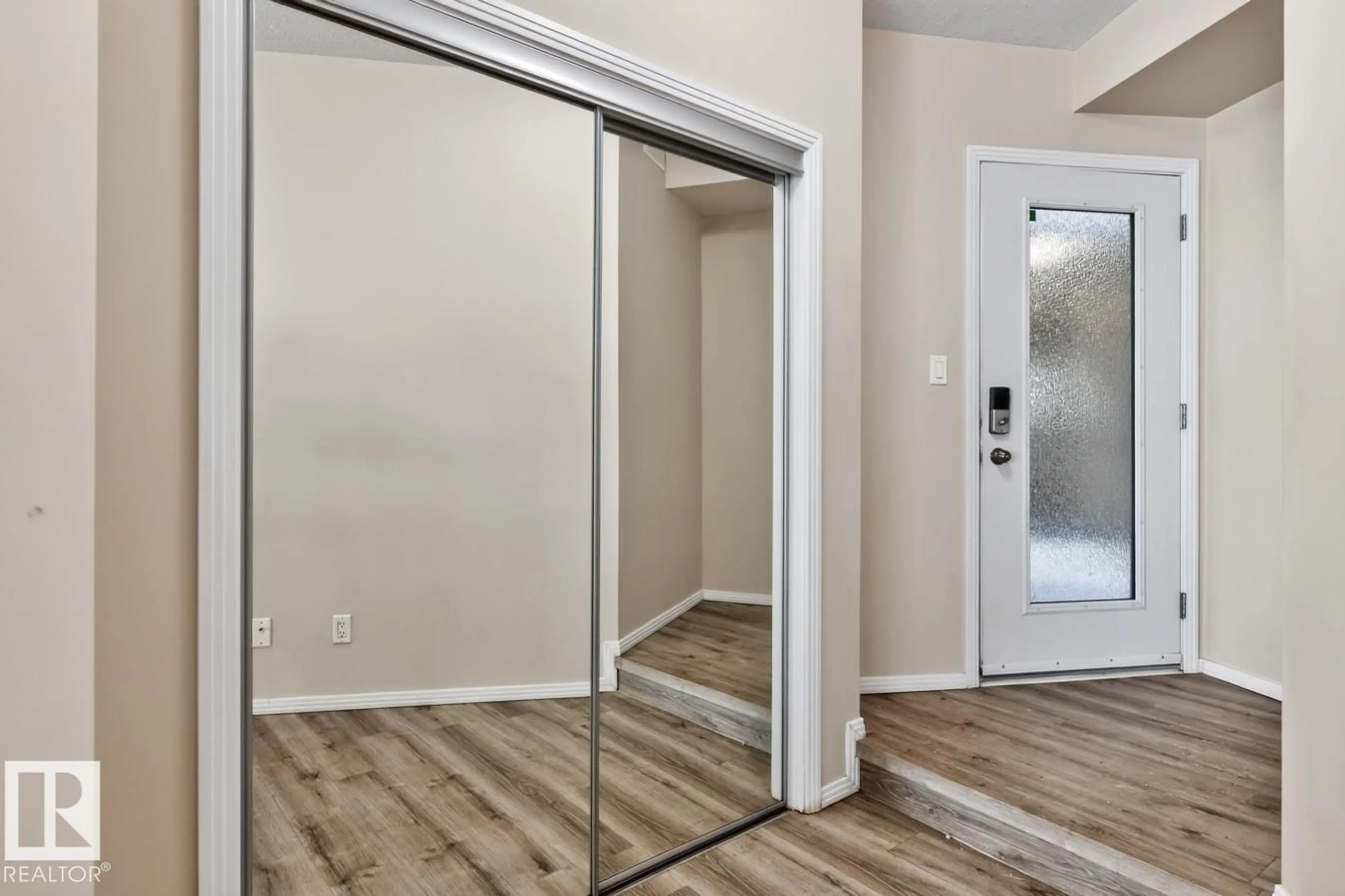 Indoor entryway for #100 - 4835 104A ST, Edmonton Alberta T6H0R5