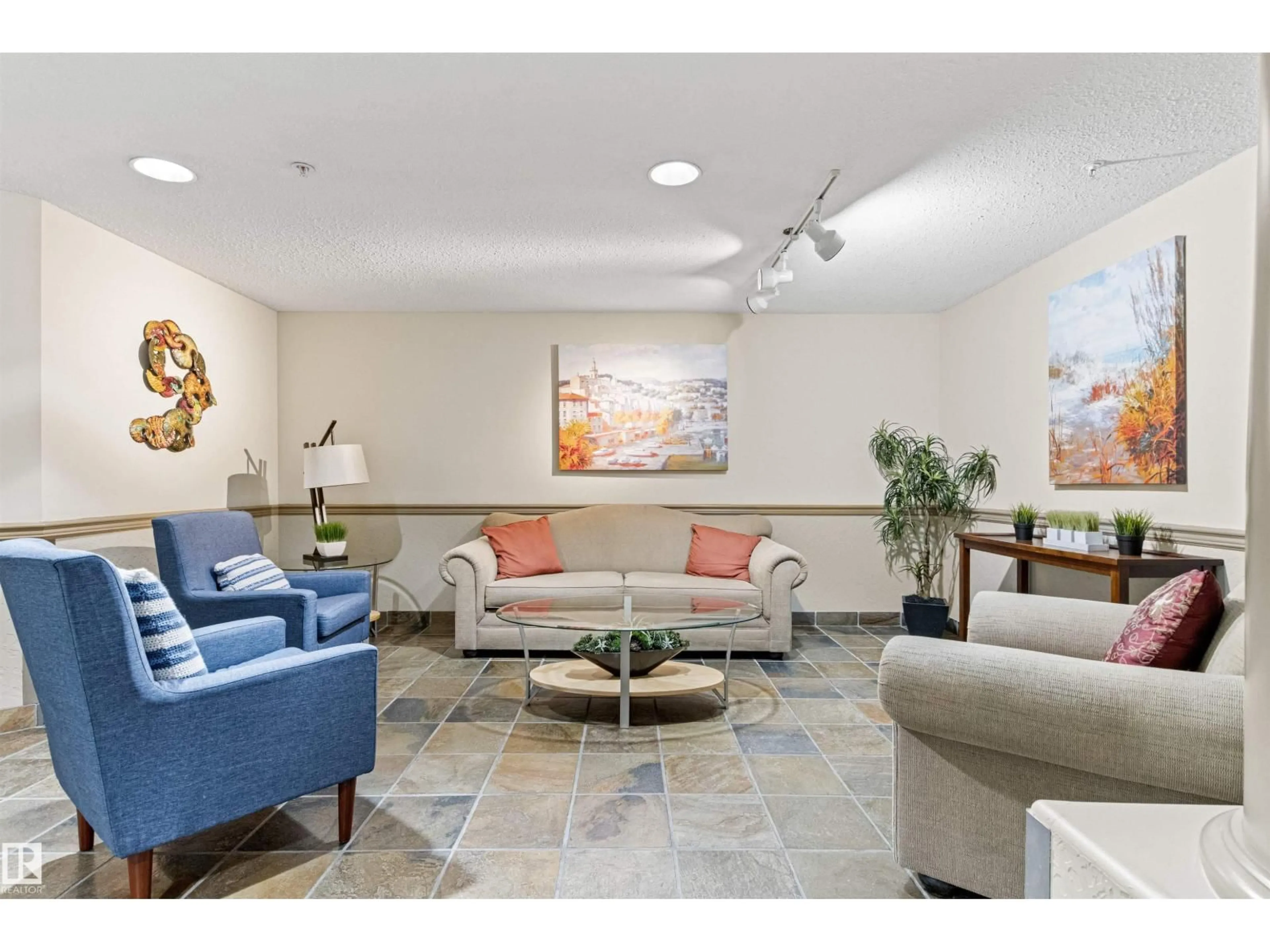 Lobby for #203 - 8956 156 ST, Edmonton Alberta T5R5Z6