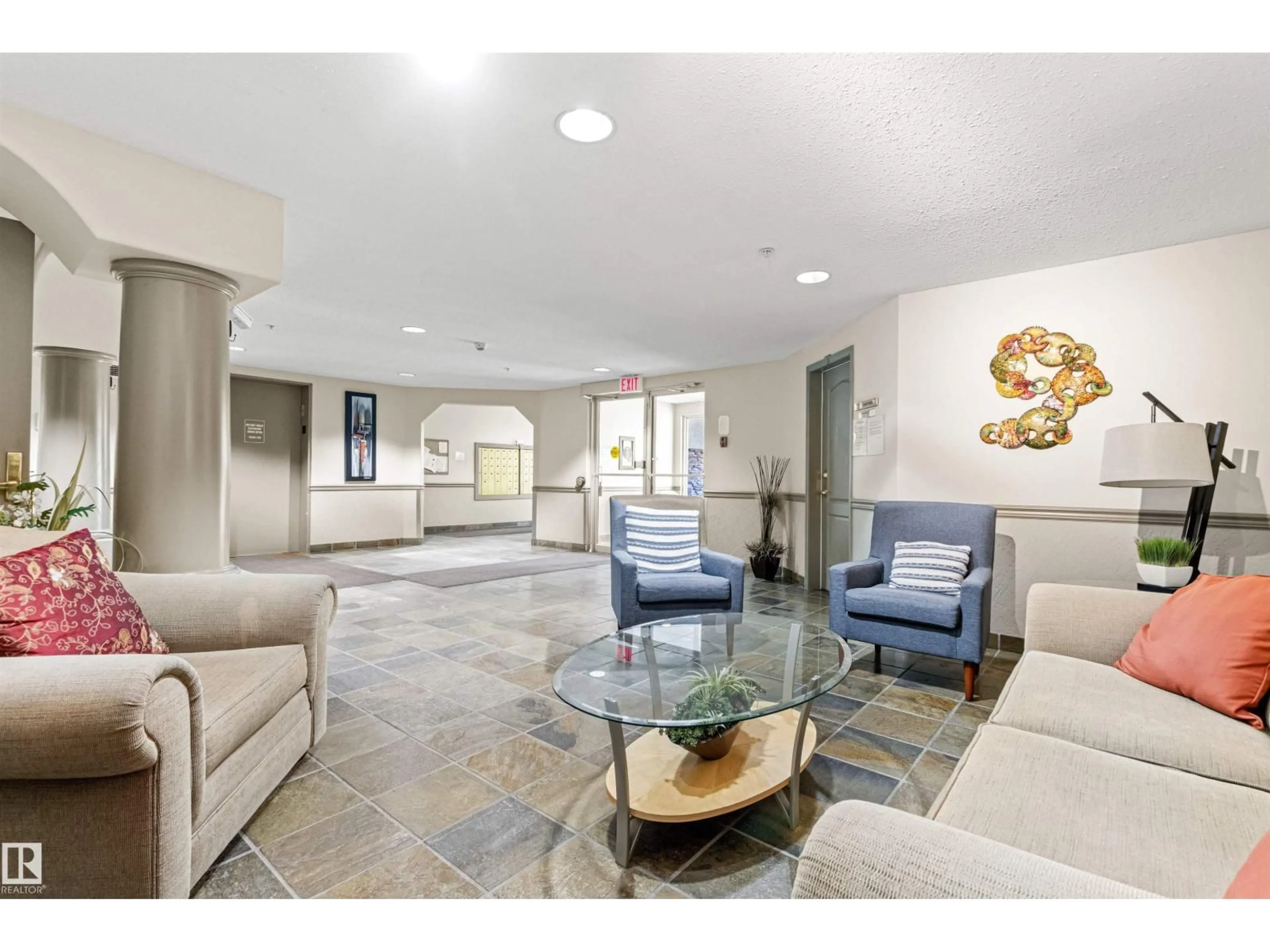 Lobby for #203 - 8956 156 ST, Edmonton Alberta T5R5Z6