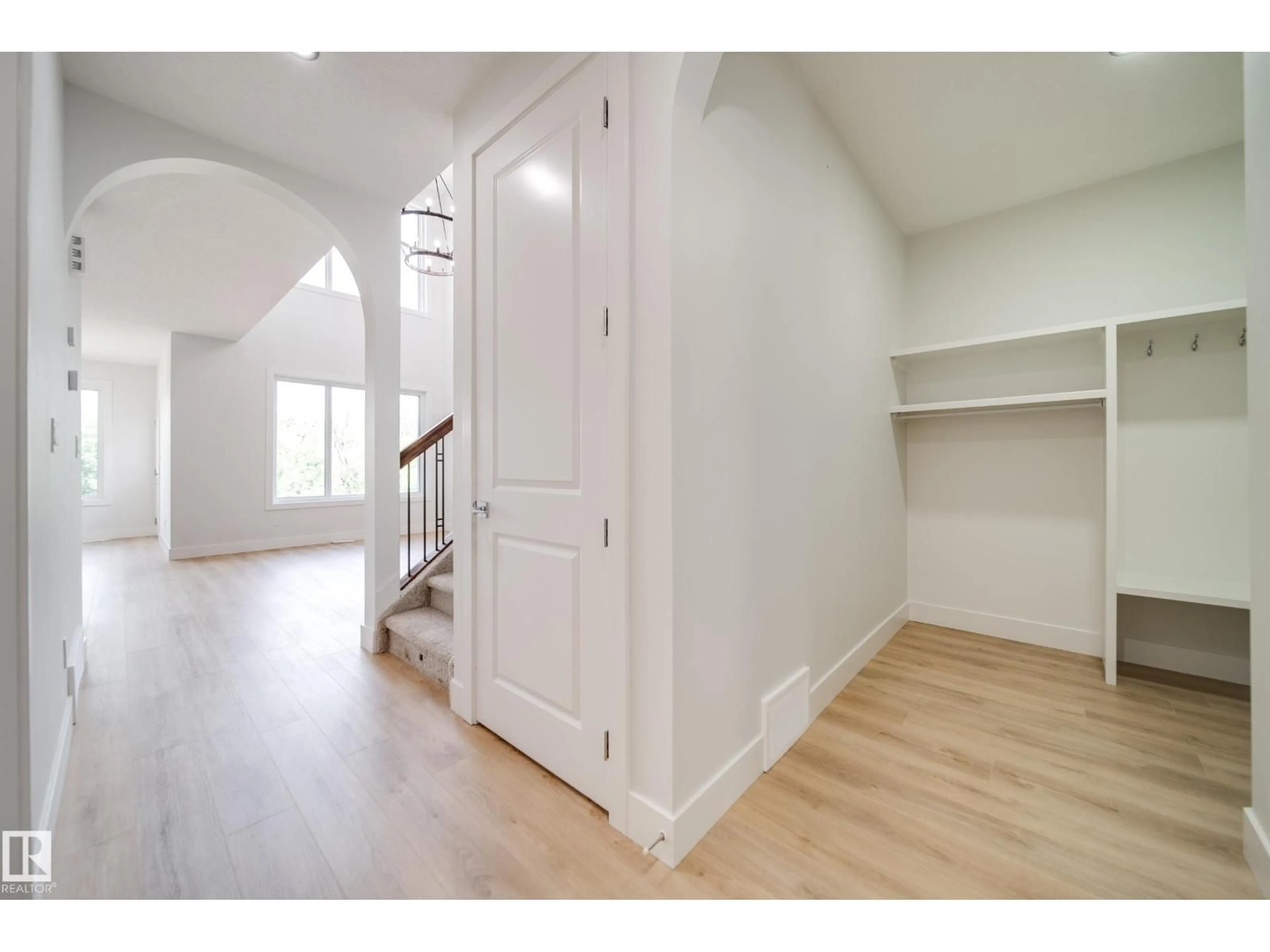 Indoor entryway for 8816 183 AV, Edmonton Alberta T5Z0S8