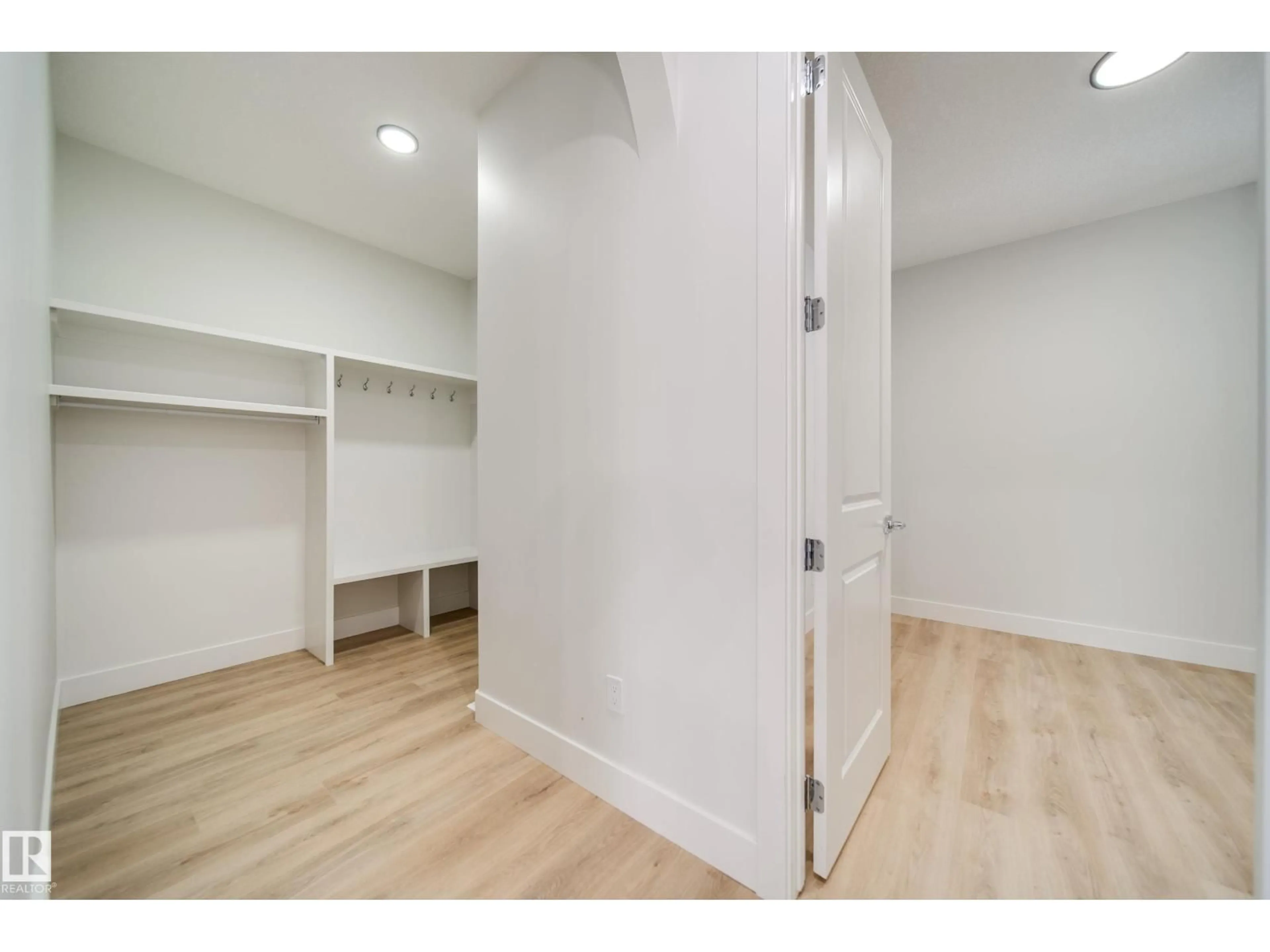Storage room or clothes room or walk-in closet for 8816 183 AV, Edmonton Alberta T5Z0S8
