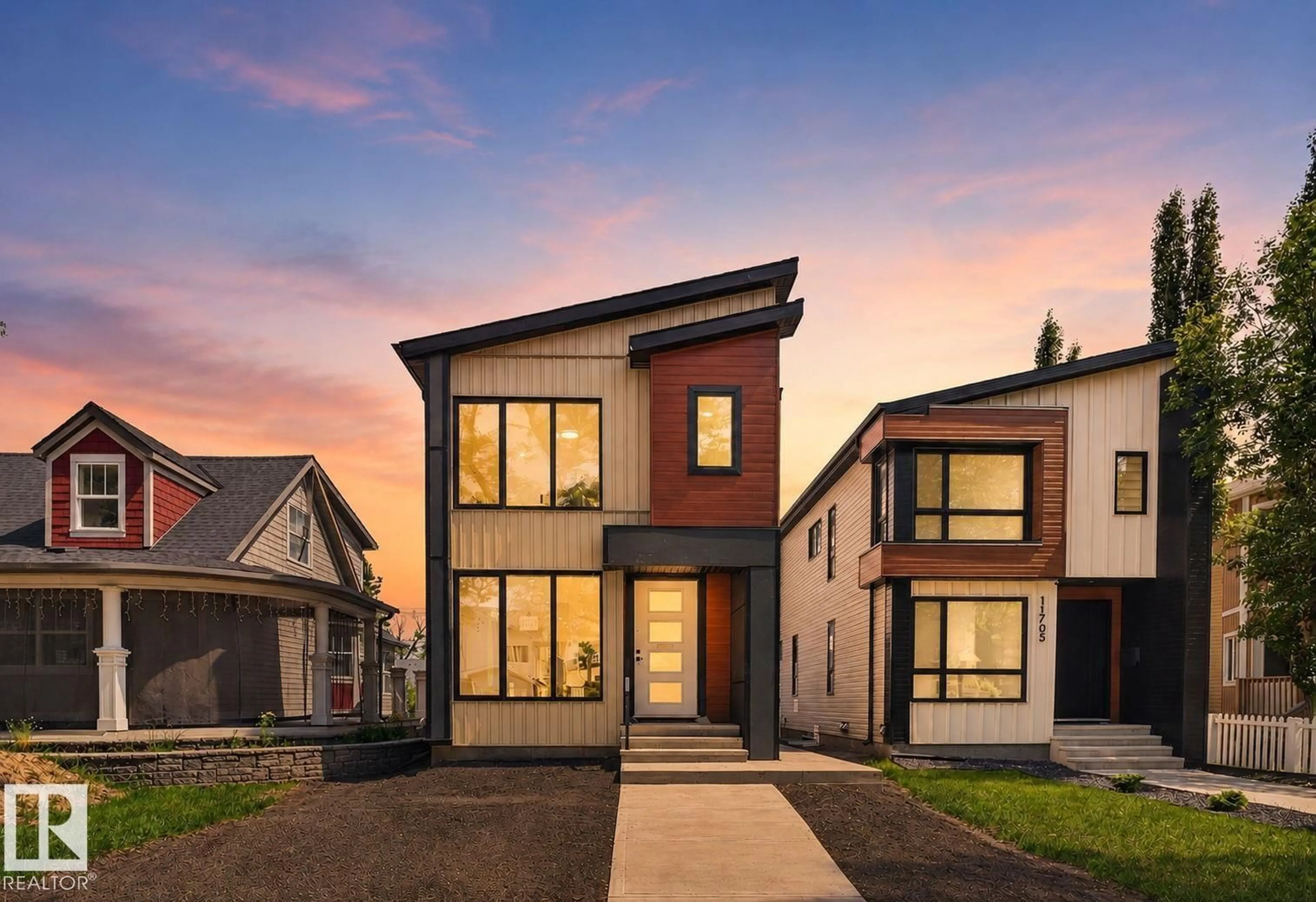 Home with brick exterior material, street for NW - 11707 123 ST, Edmonton Alberta T5M0G8