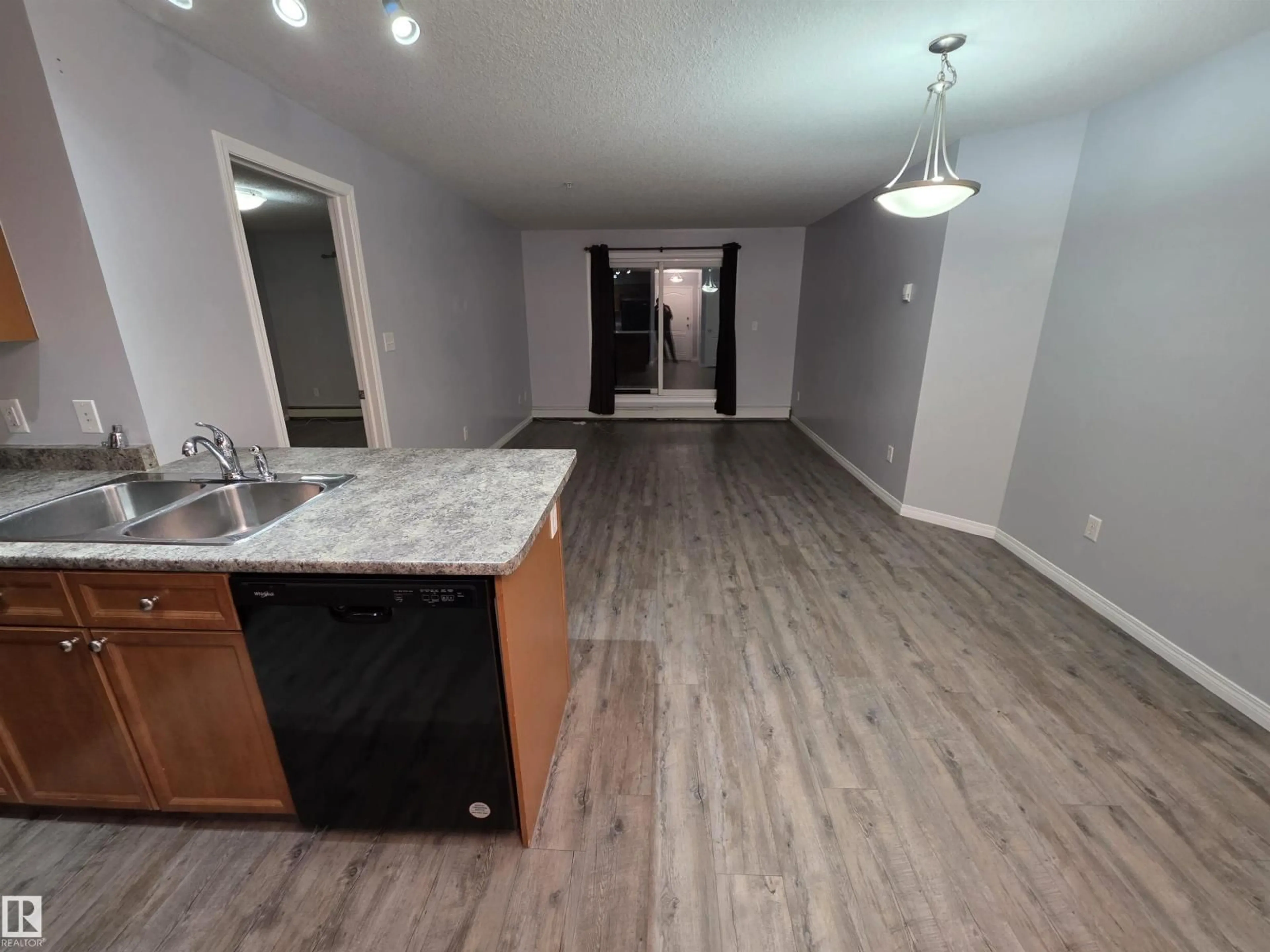 Open concept kitchen, unknown for 106 - 4903 47 AV, Stony Plain Alberta T7Z0C6
