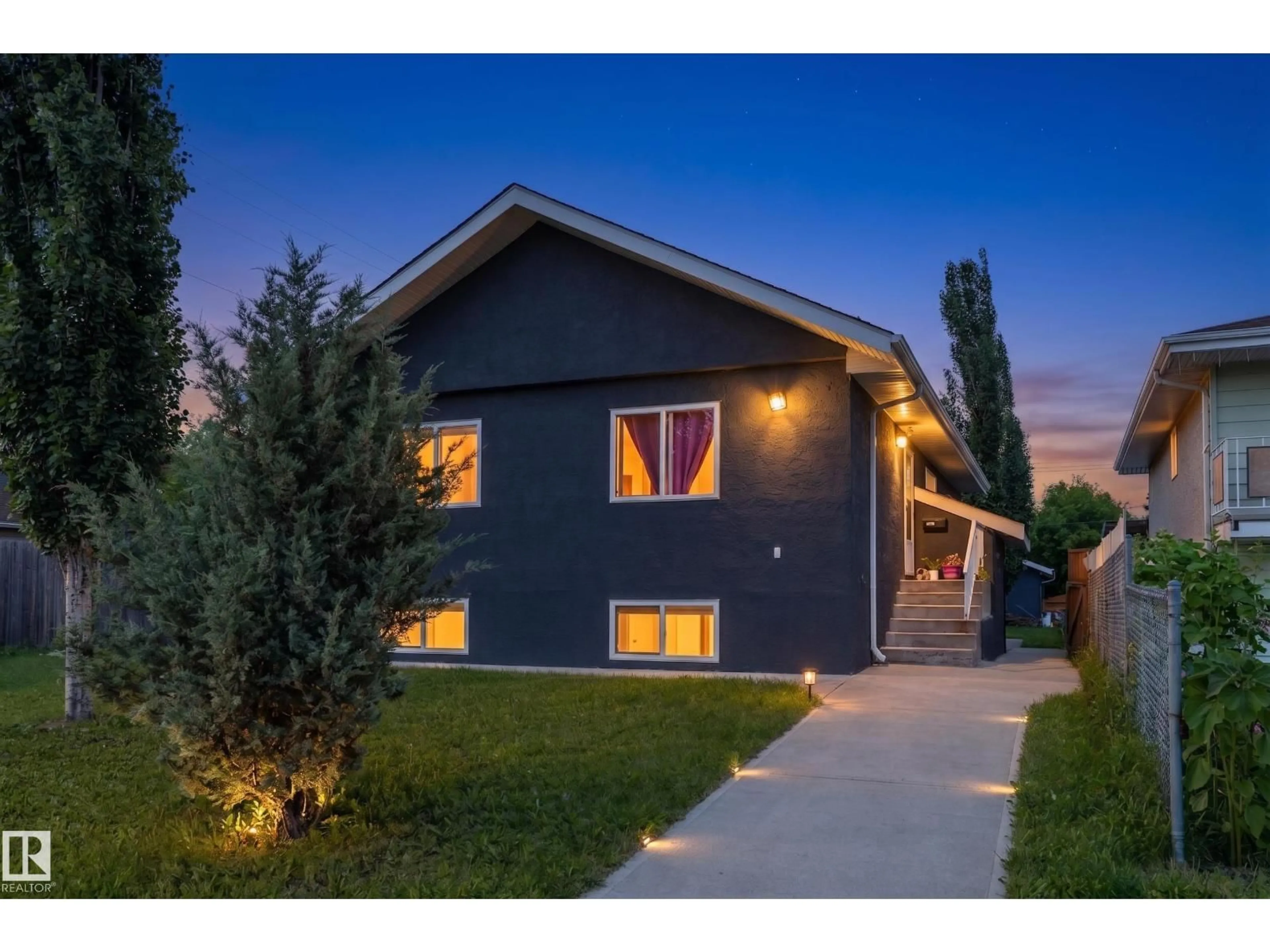 Home with brick exterior material, street for NW - 12847 86 ST, Edmonton Alberta T5E3A9